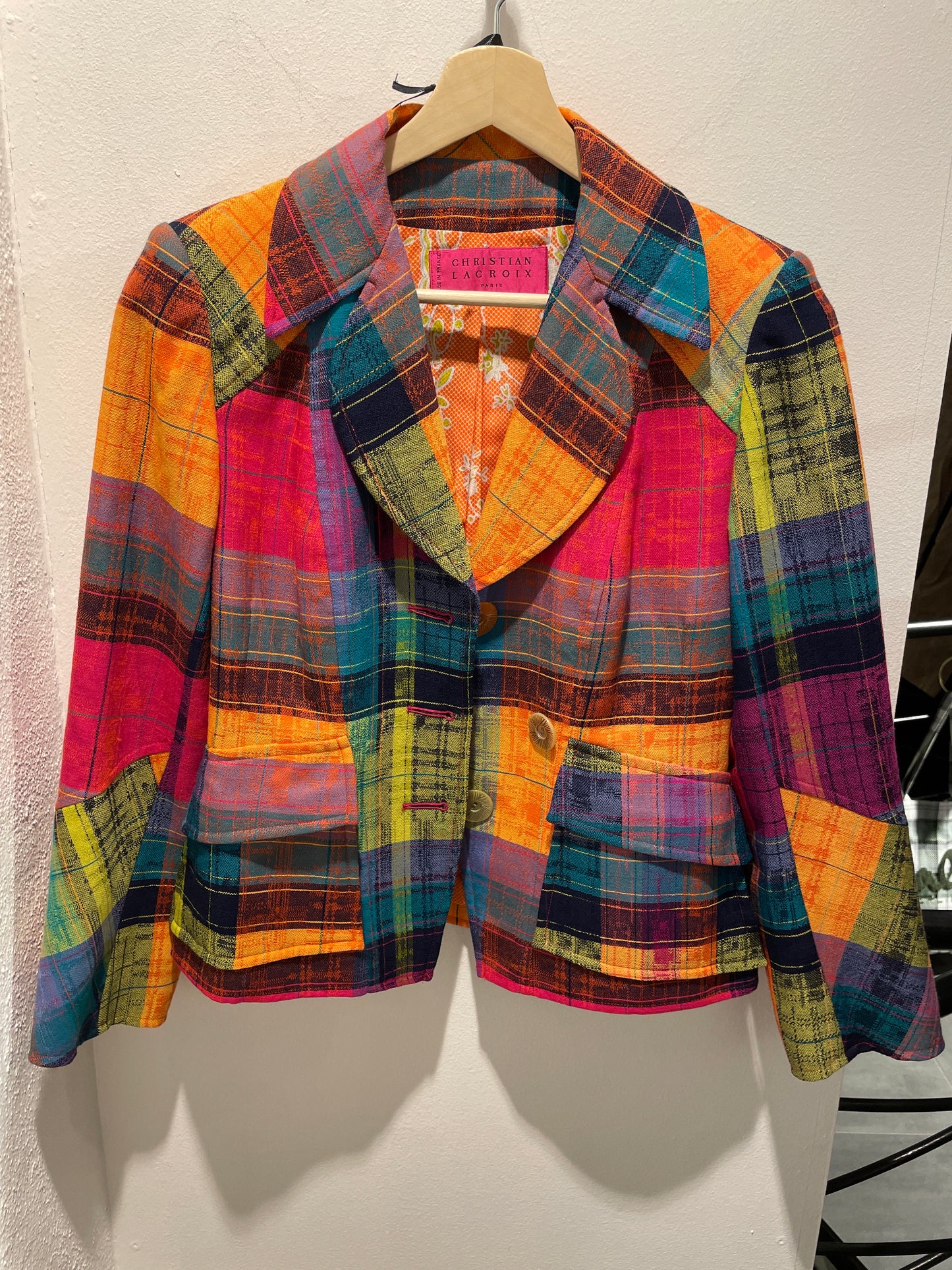 Christian Lacroix blazer - size S/M