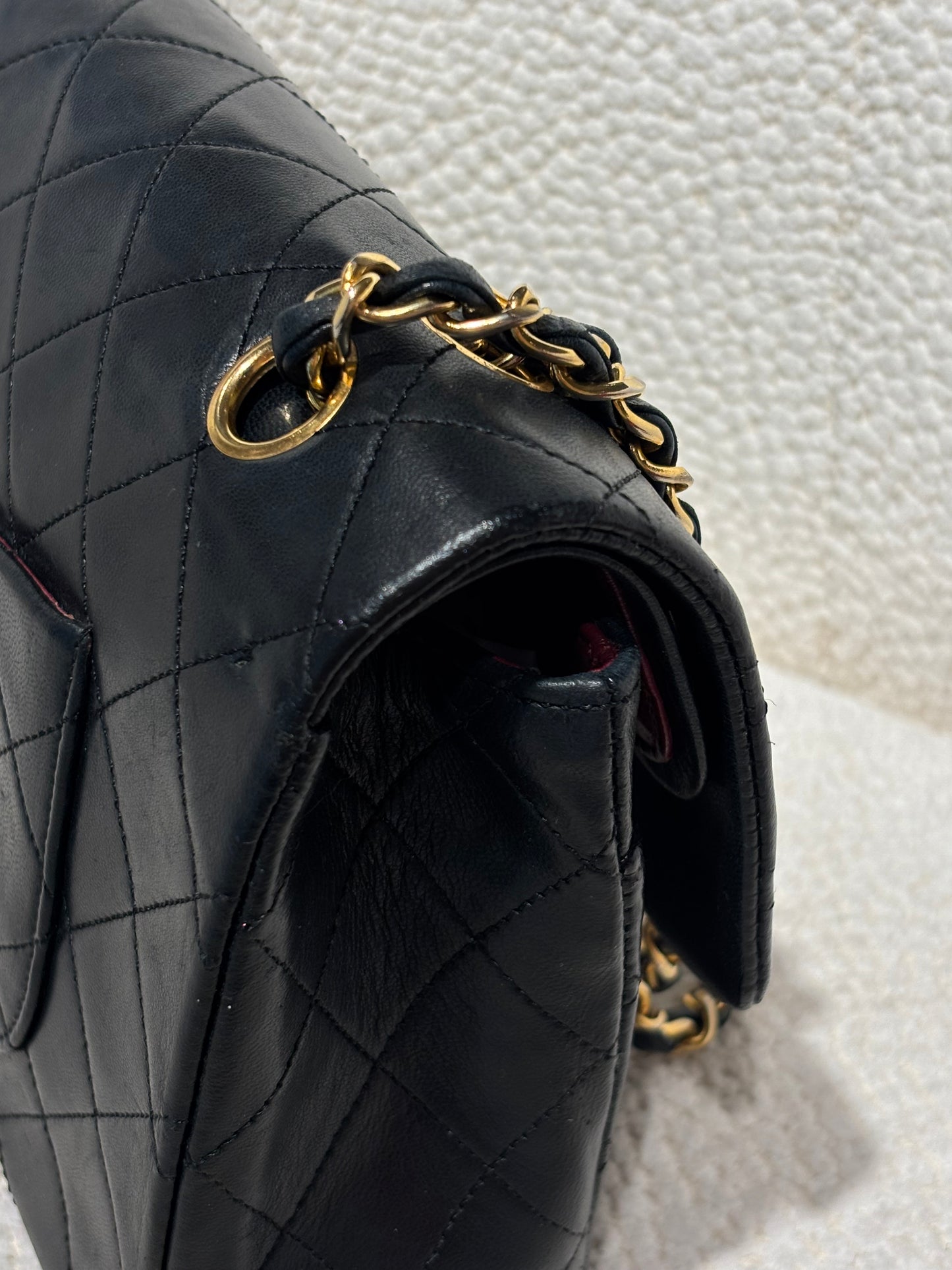 Vintage Chanel Classic Flap Bag - Medium - 24k Hardware