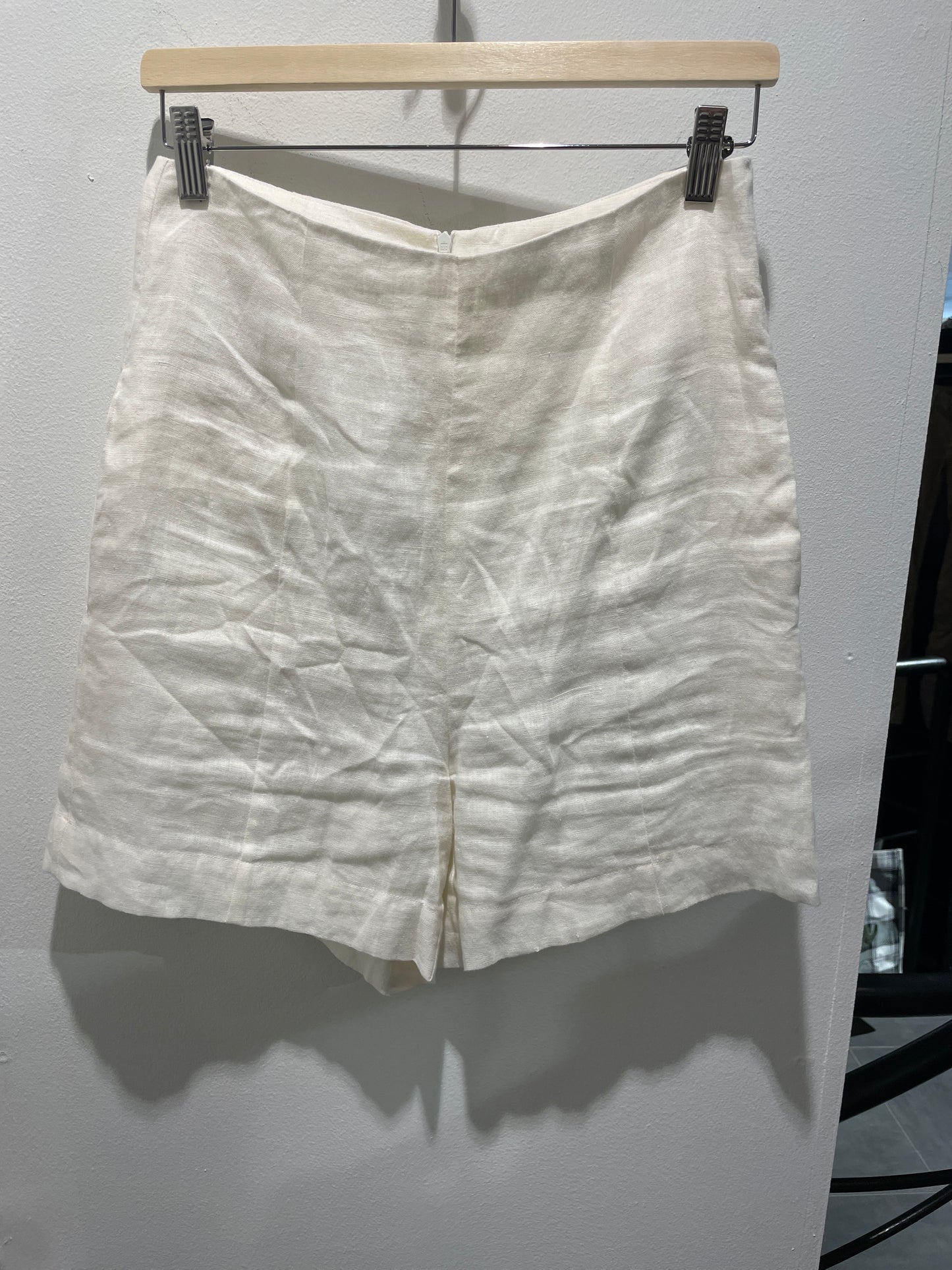 Dea Kudibal - white linen shorts - Size M