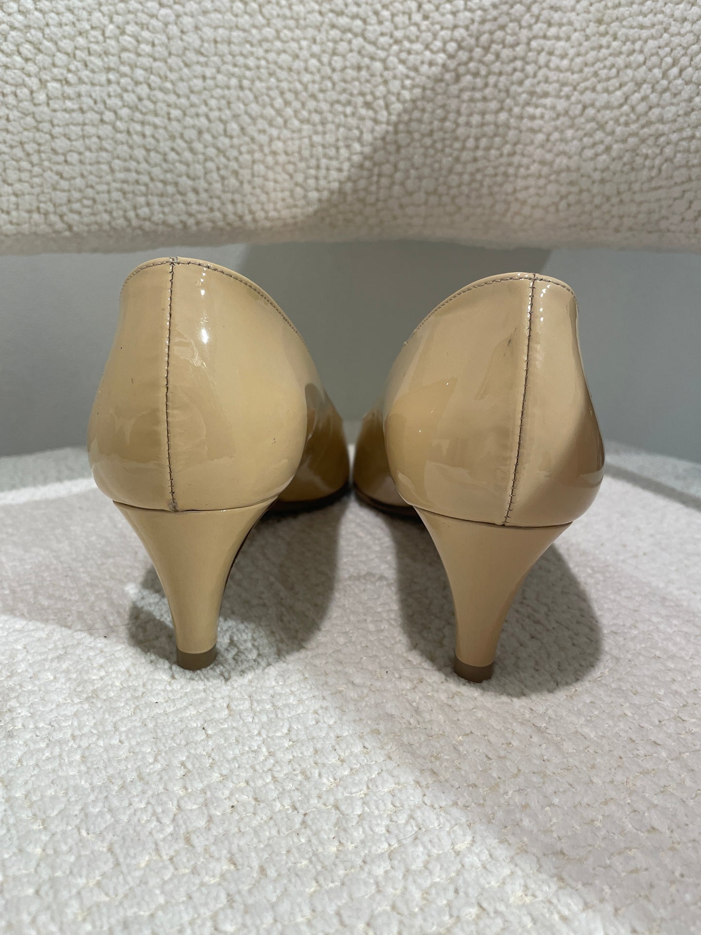 Mascaro – heels / pumps - Patent Leather - sand/beige - 38