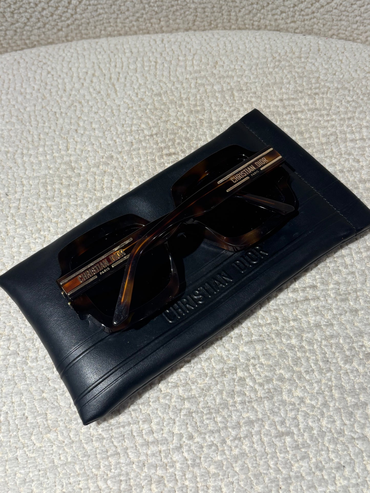 Christian Dior Sunglasses - Brown & Gold