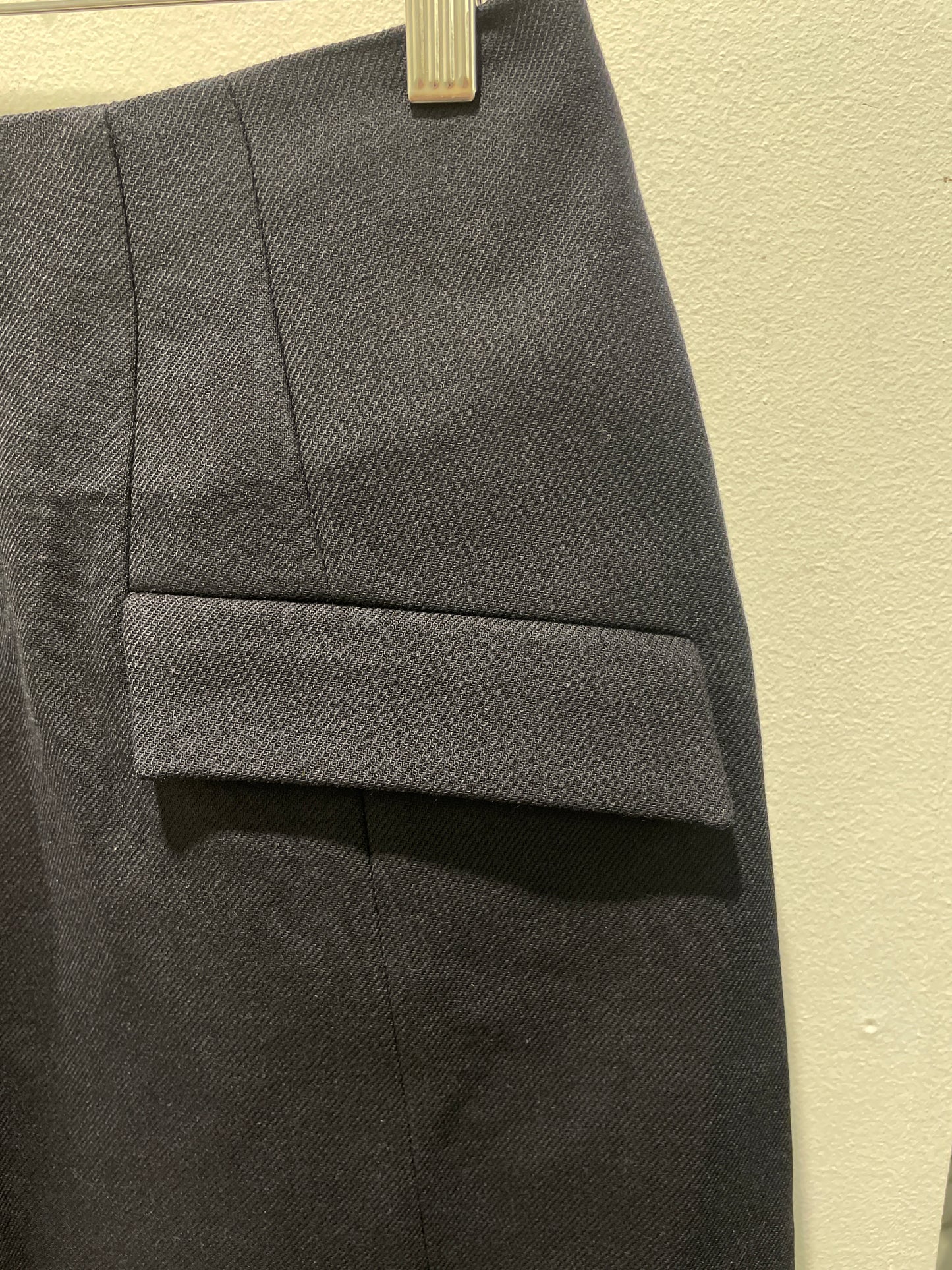 Herskind Tailored Wool Skirt – Size EU 40 / Navy