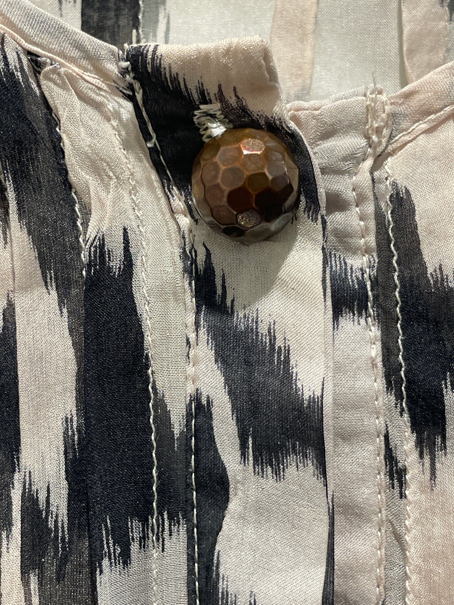 Benedikte Utzon – Exclusive Silk Blouse - S