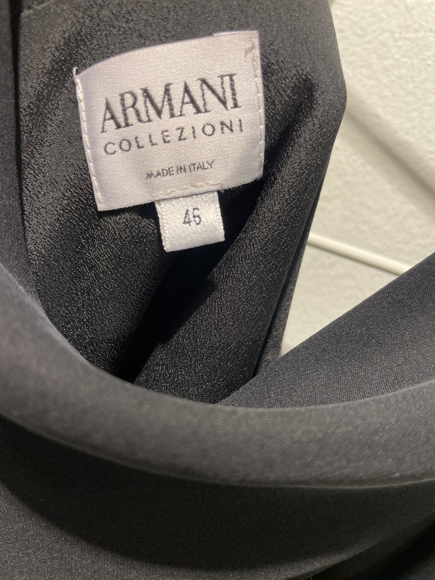Armani dress - Beautiful back - EU42