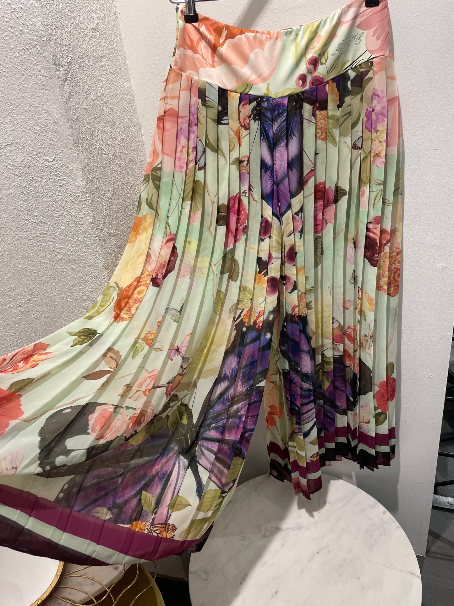 N.S.C Studio Collection Tailored Silk Trousers - M/L