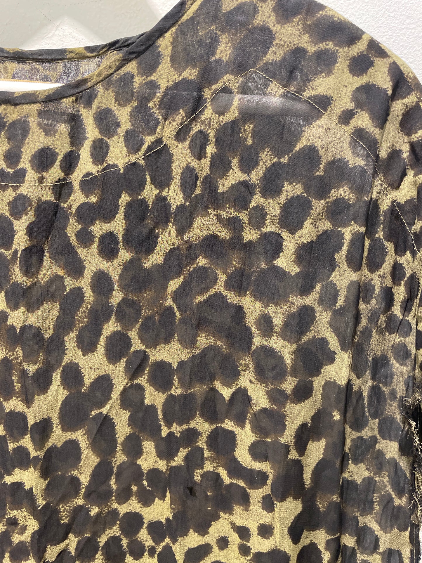Isabel Marant Étoile Silk Dress – Leopard Print - EU40