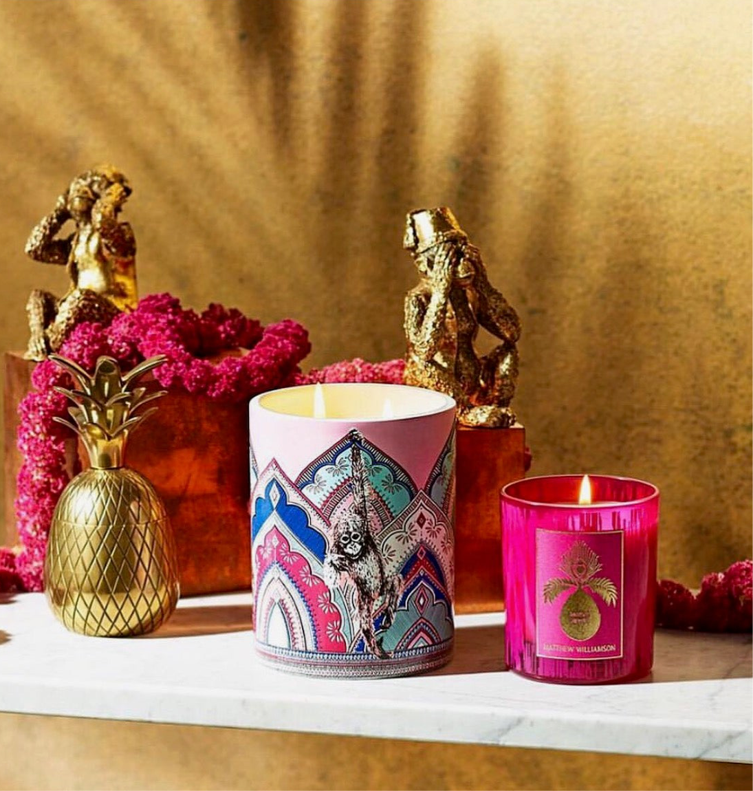 Matthew Williamson duftlys, Jaipur Jewel, 600 gram, Vegansk