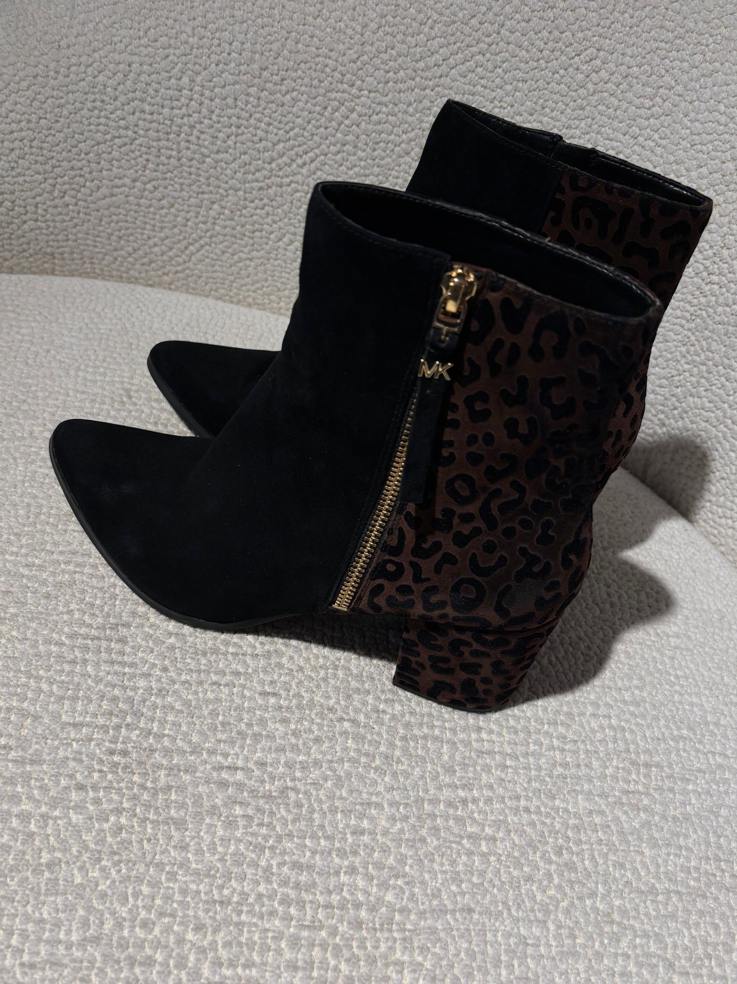 Mikael Kors Boots - leoprint - 39