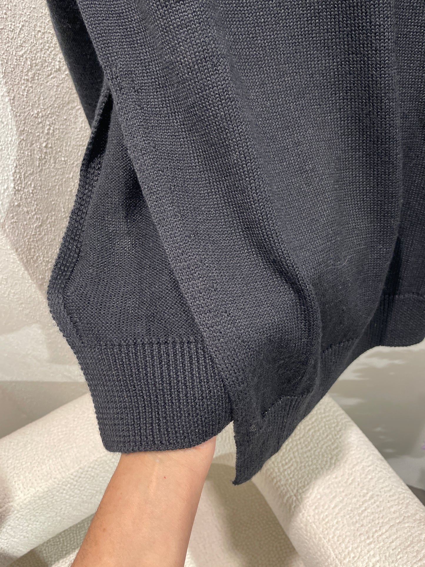Dondup Knit - Black w. goldbeads - EU40