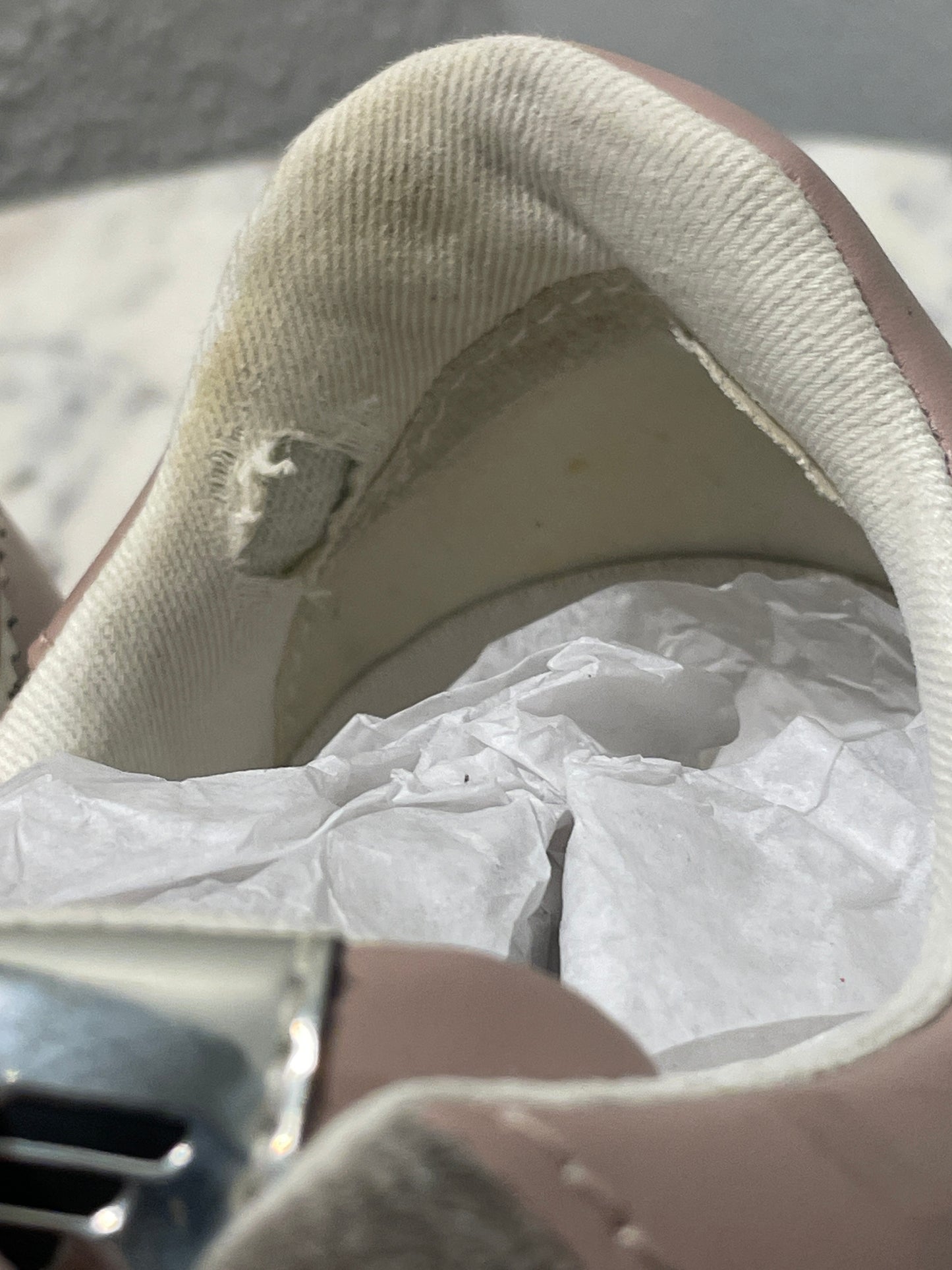Emporio Armani Sneakers – Size EU 37 / Pink & Silver