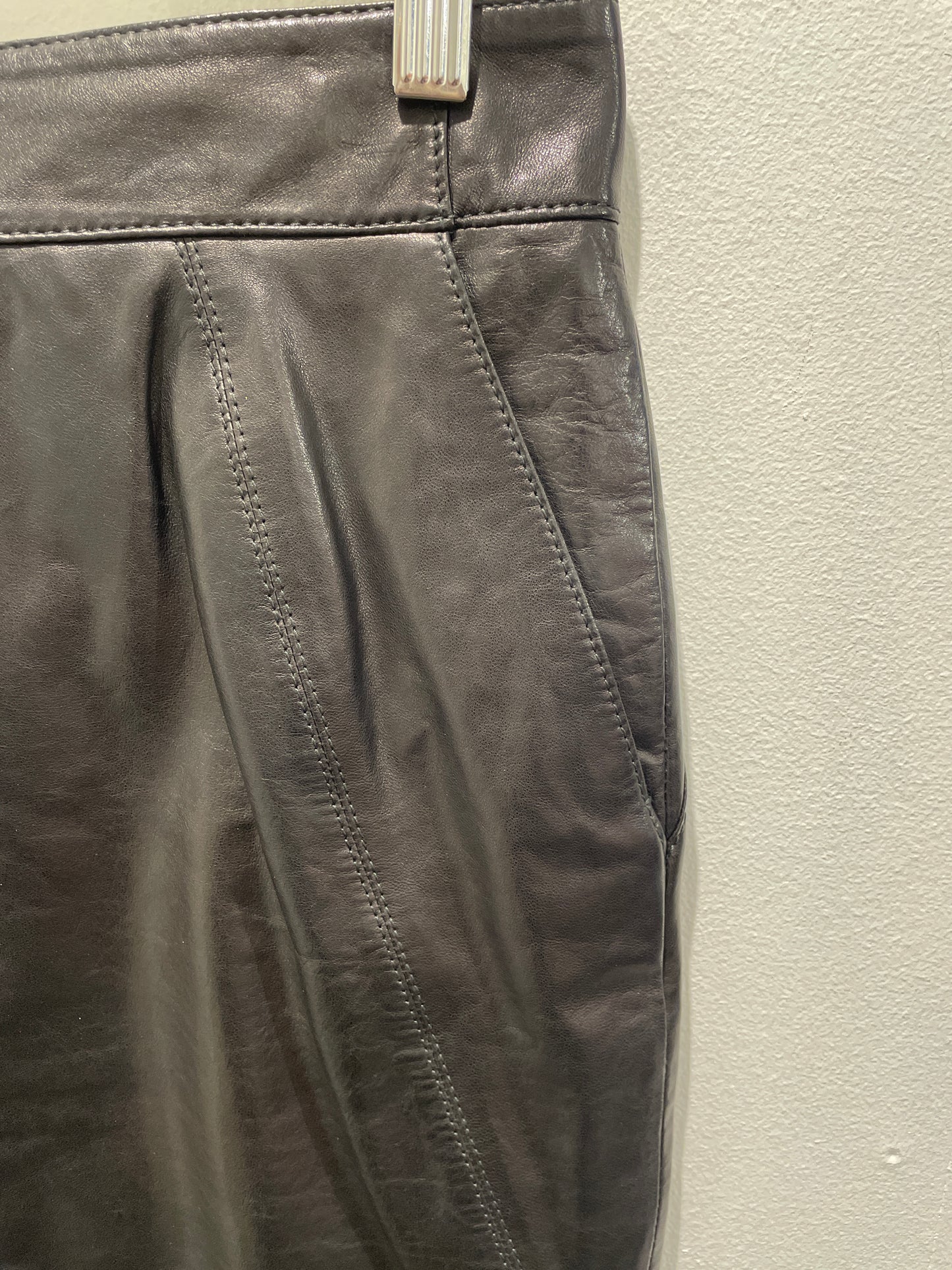 Escada leather skirt - EU38