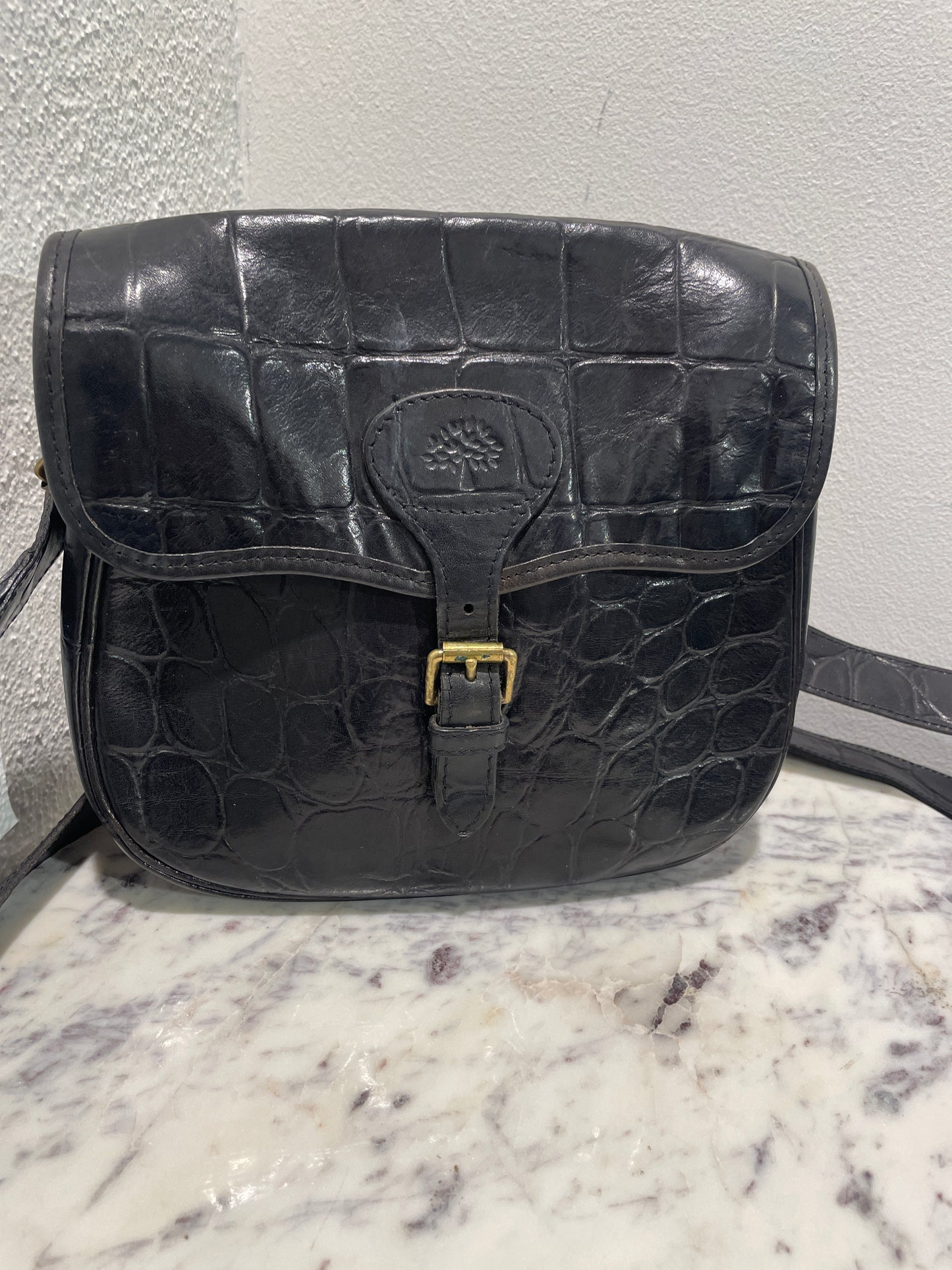 Mulberry - Black Crossbody bag