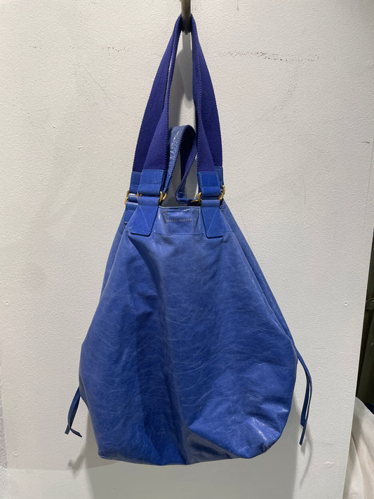 Isabel Marant - Wardy Tote bag - cobalt blue
