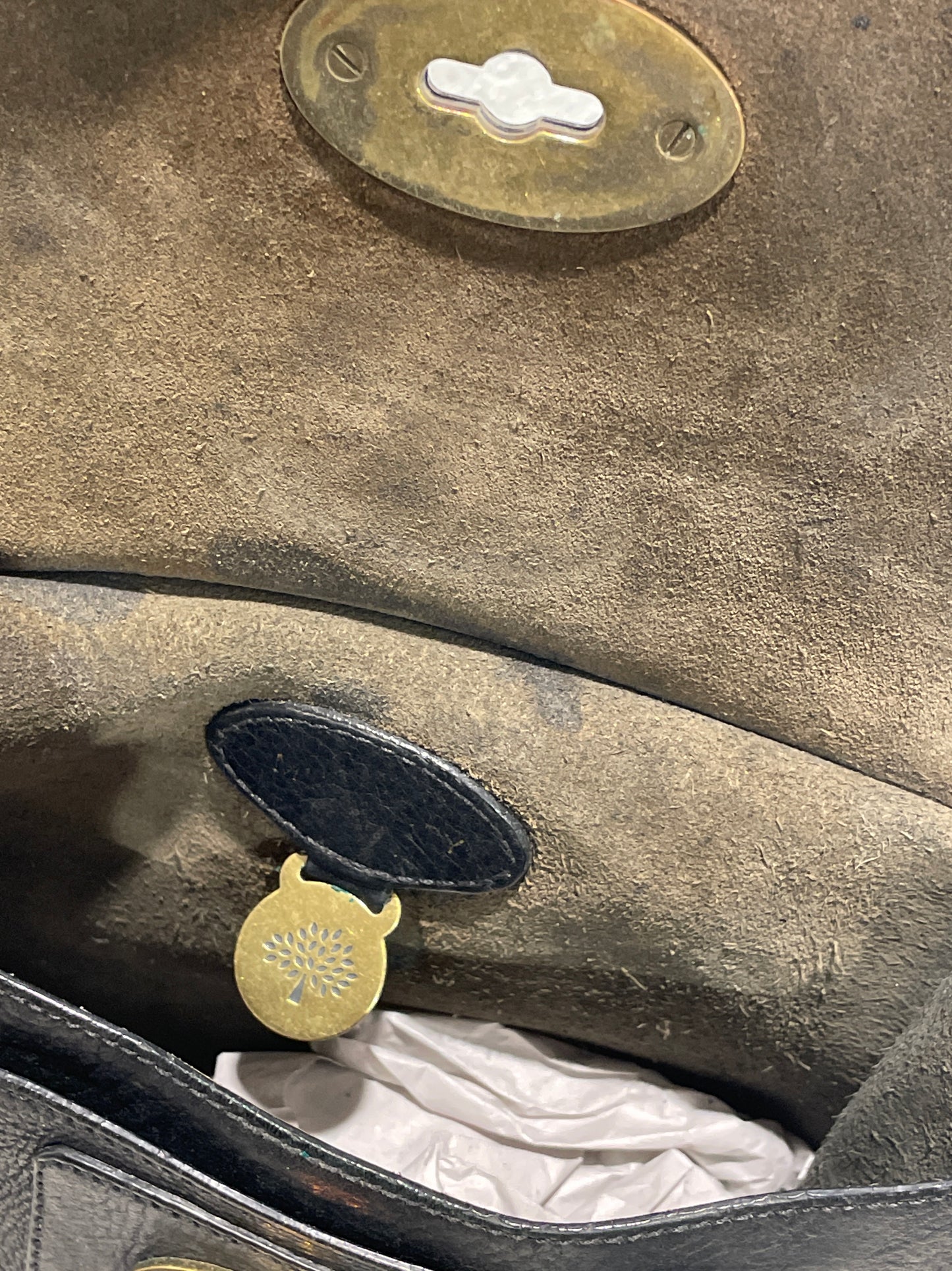 Mulberry - Vintage Antony leather crossbody bag