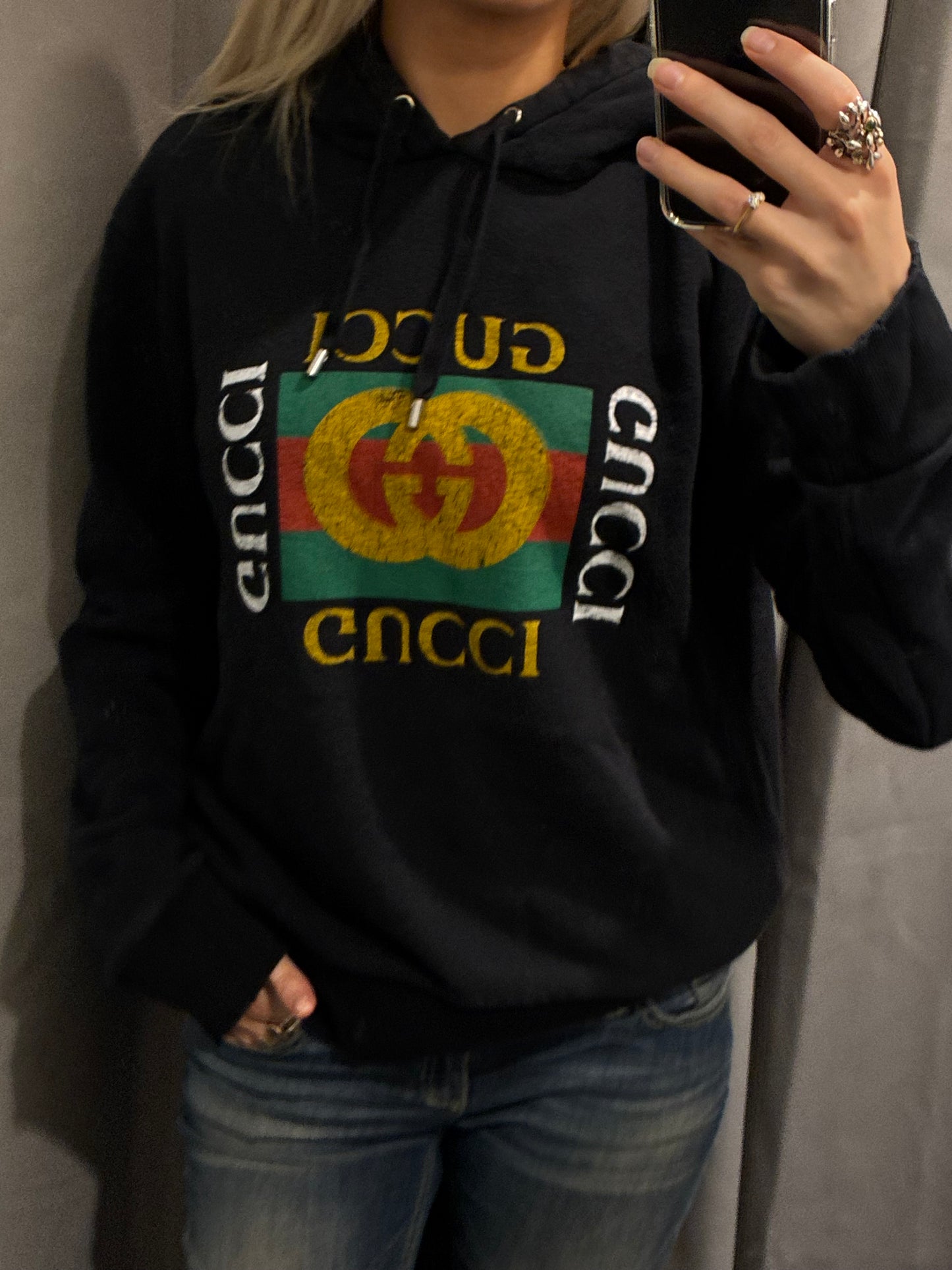 Gucci hoodie - S/M