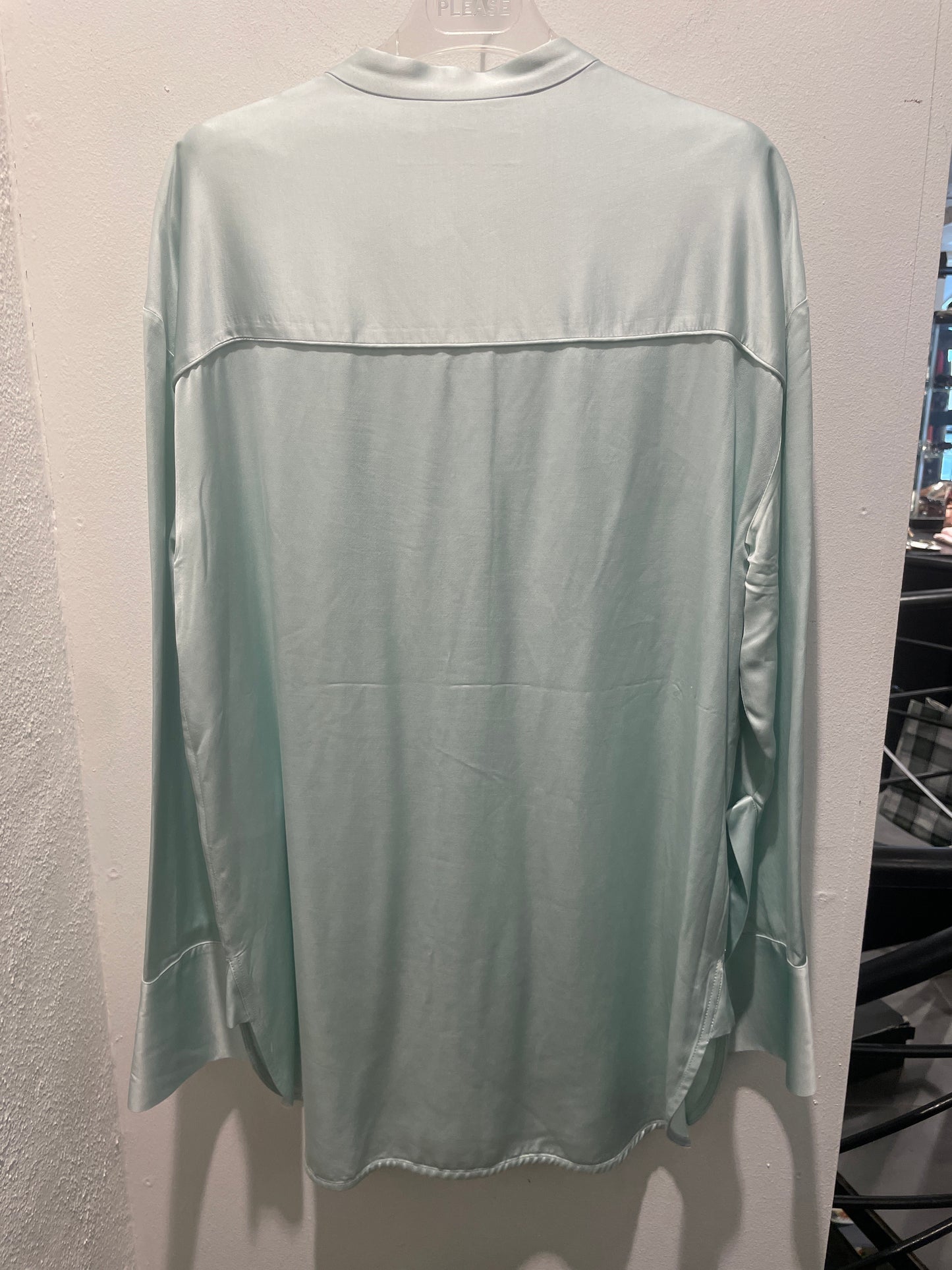 DAY Birger et Mikkelsen - Silk Shirt –  Mint Green - M