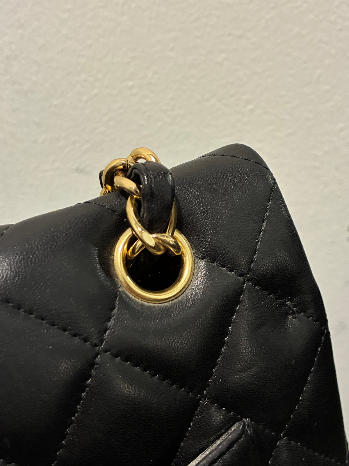 Chanel Jumbo Classic Single Flap – Black Lambskin & Gold Hardware