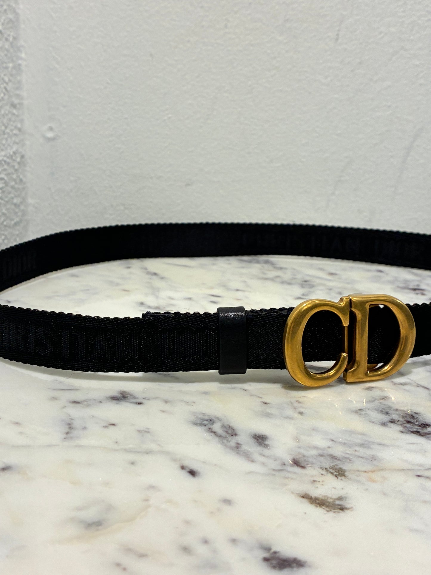 Christian Dior Belt – Size      - Medina’s Wardrobe