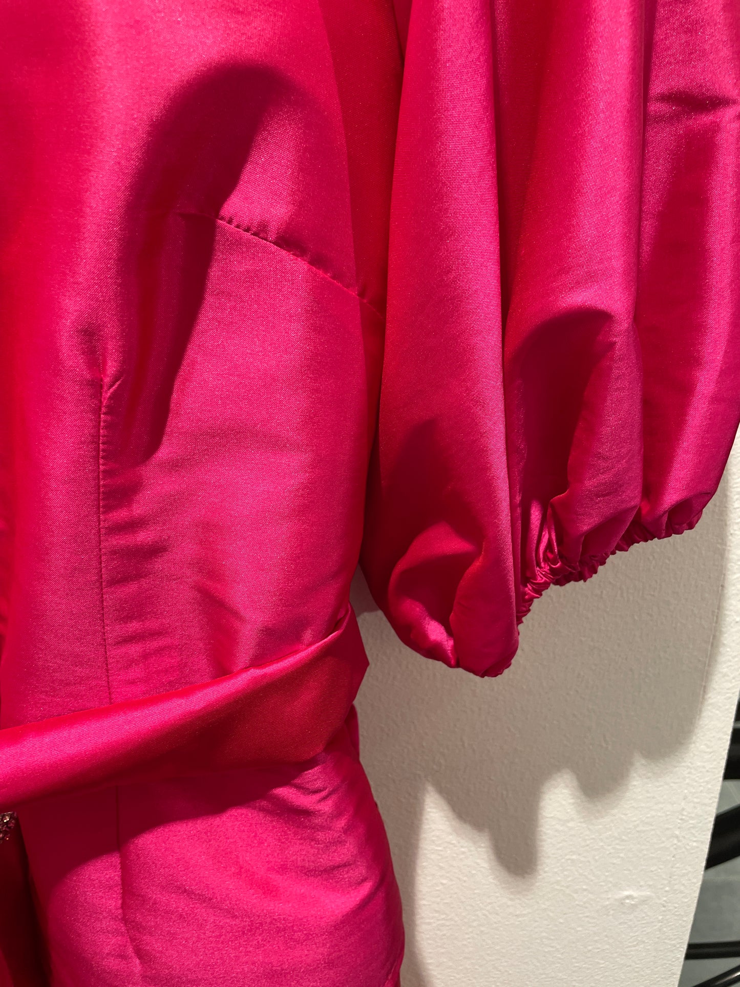 Emily Shalant Set – Orange & Pink Silk – Fits S/M