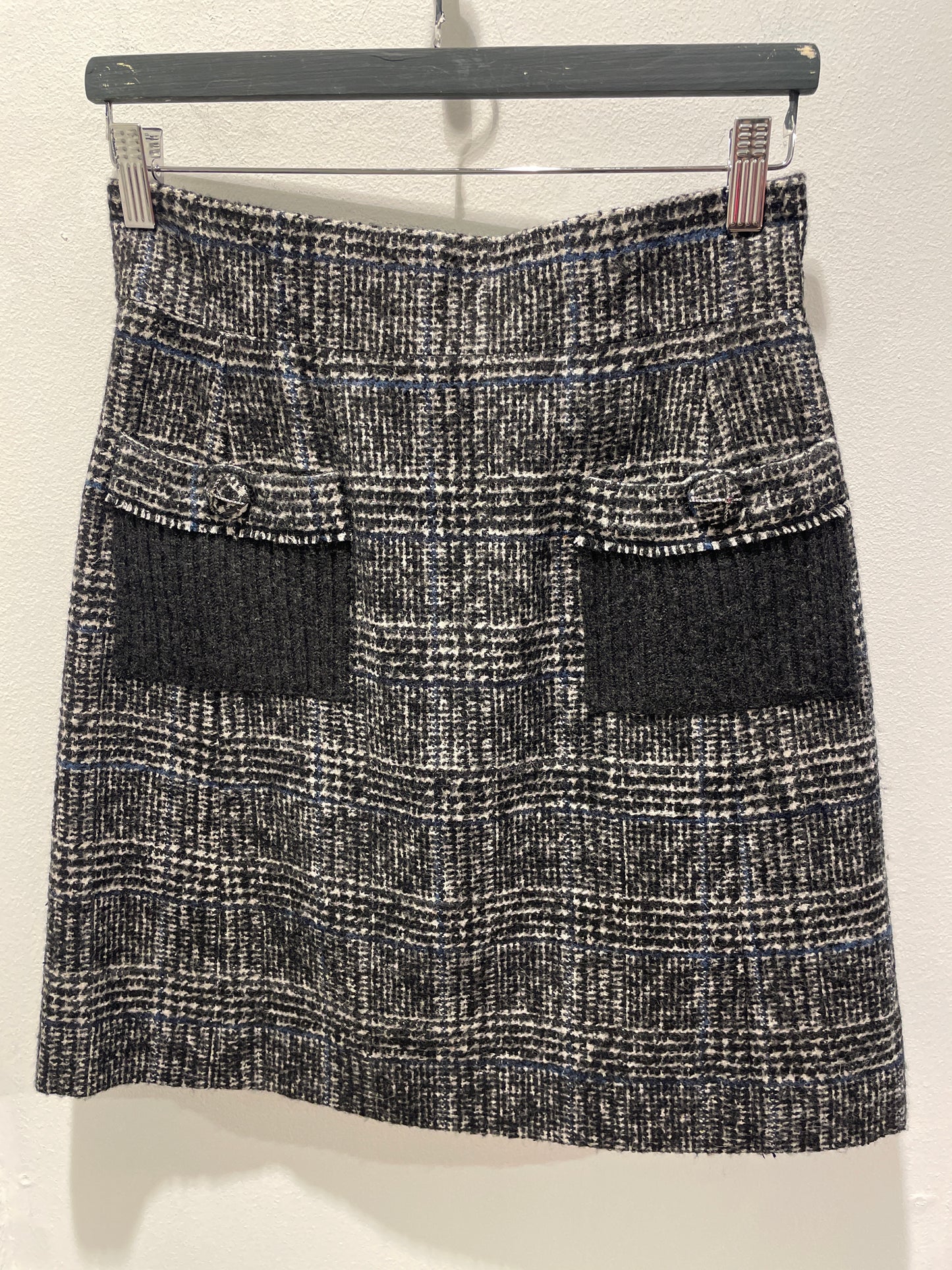 Chanel Skirt – wool, cashmere & silk – EU 36