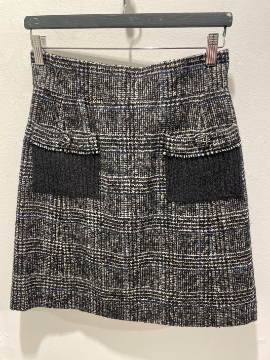 Chanel Skirt – wool, cashmere & silk – EU 36