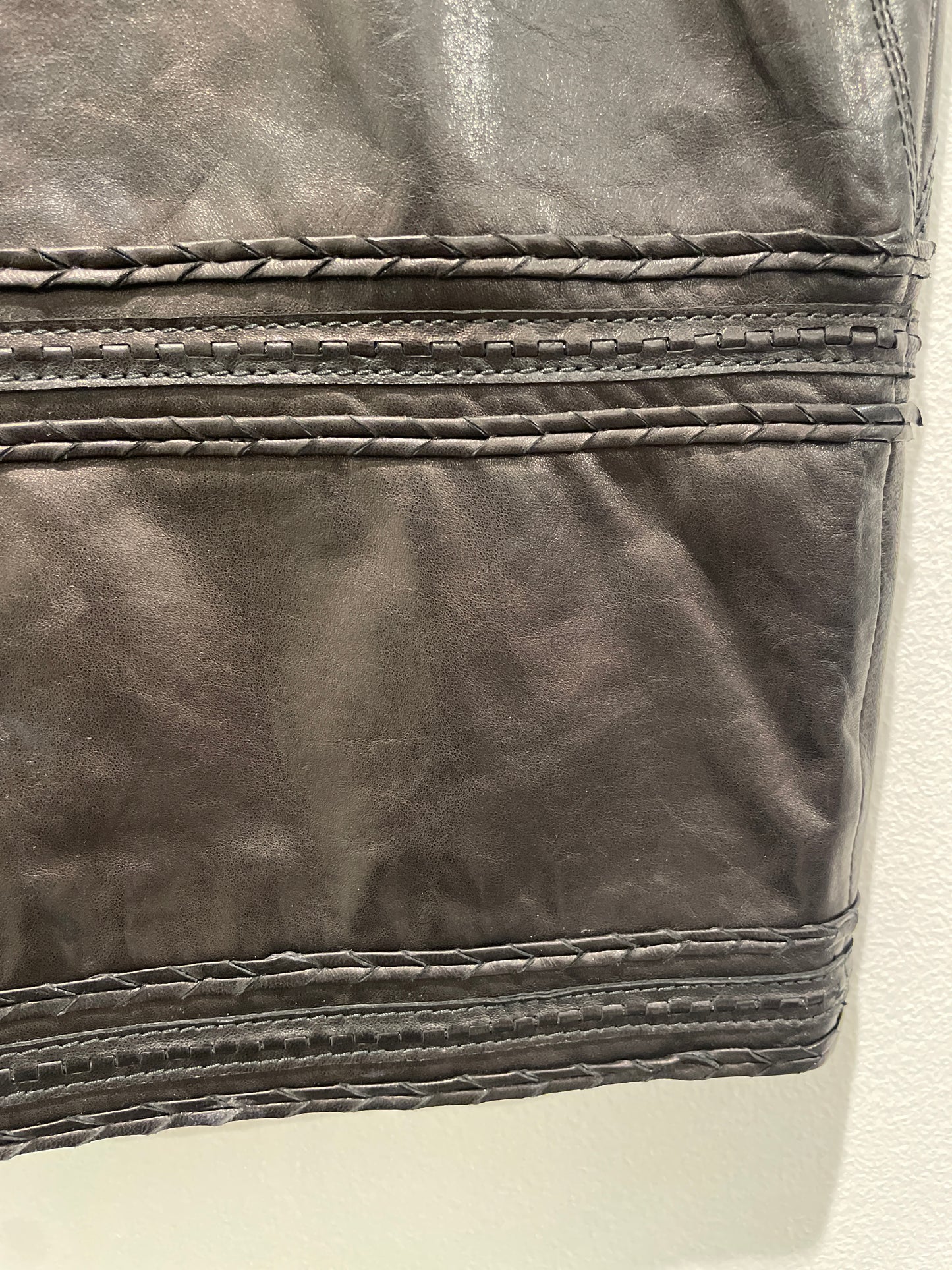 Escada leather skirt - EU38