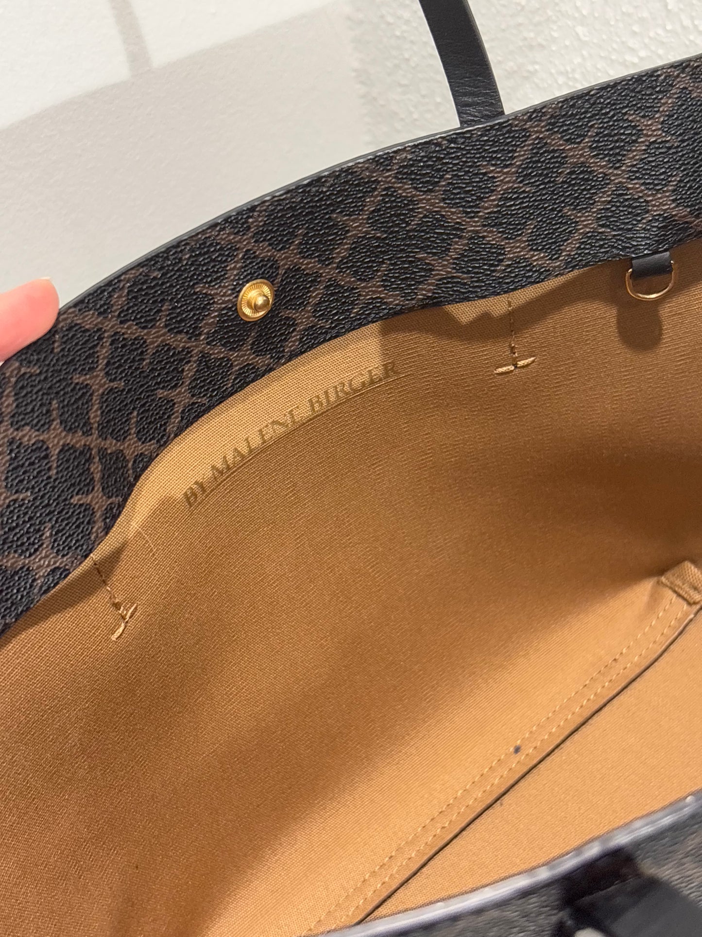 Malene Birger - Mini tote / Handbag - Monogram - Medinas Wardrobe