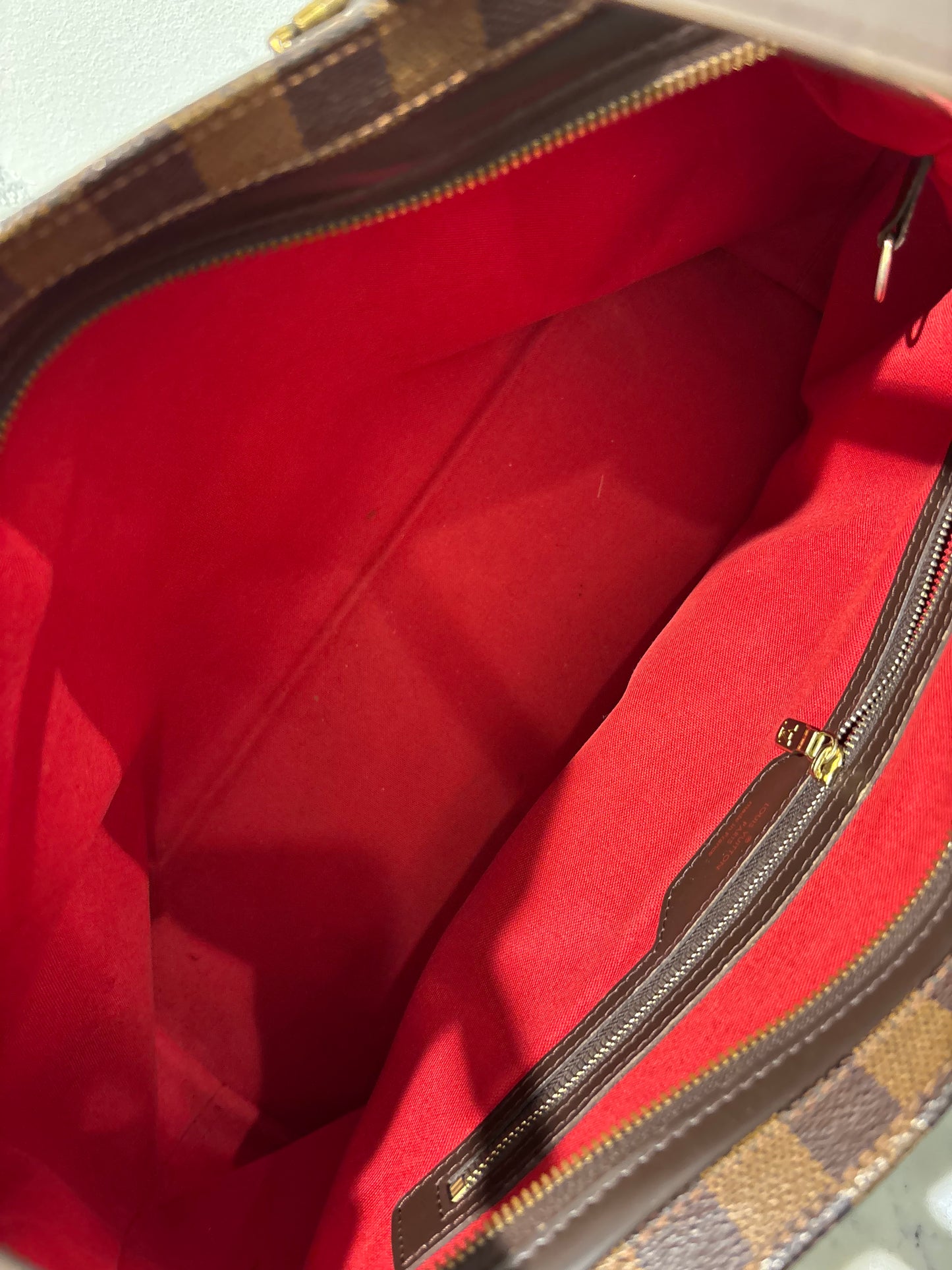 Louis Vuitton - Damier Ebene Chelsea Tote