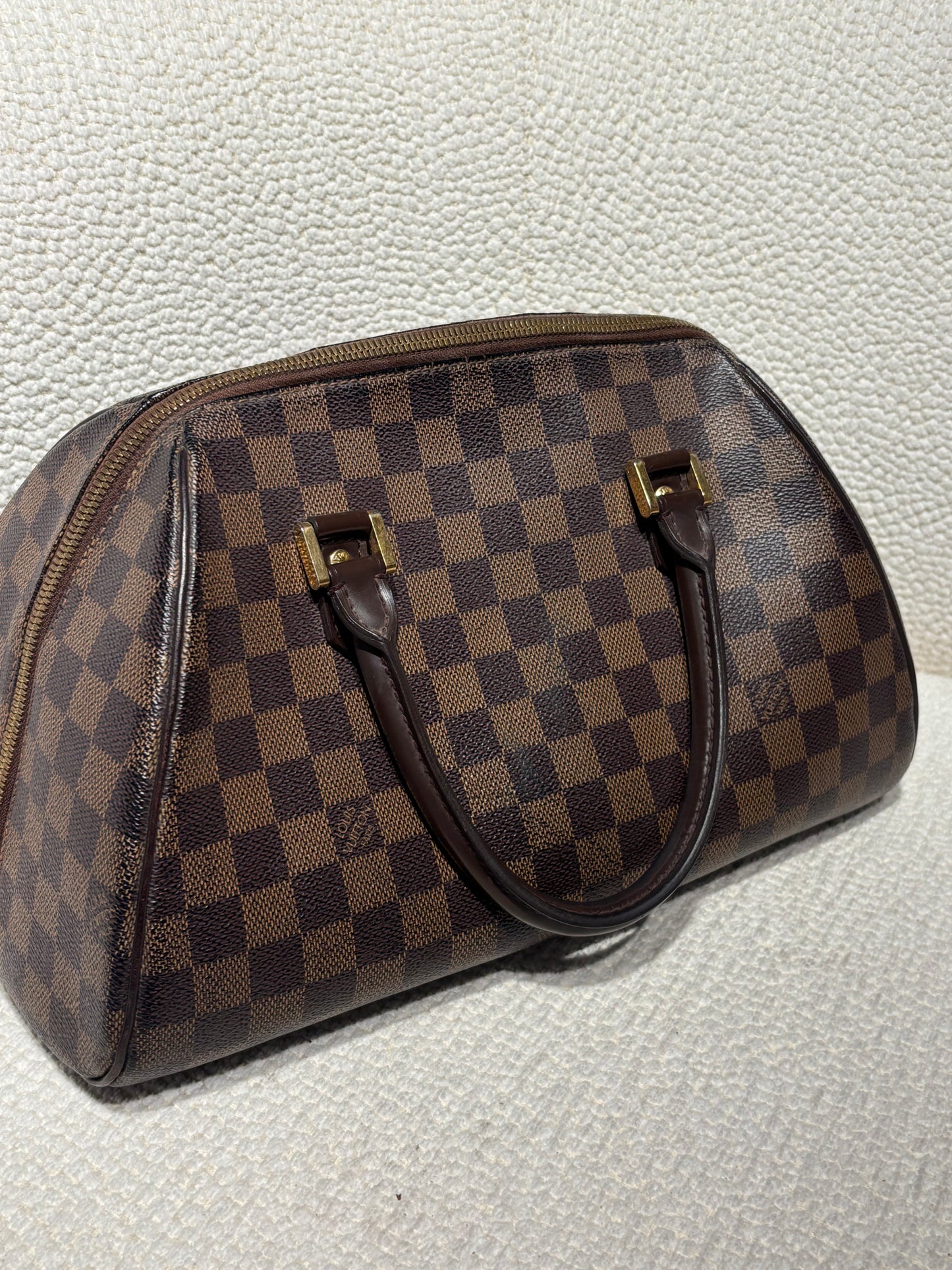 Louis Vuitton Ribera – Damier Ebene Logo Canvas