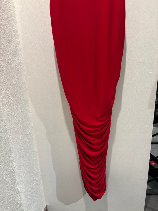 Club L London - Dress - Red -Medinas Wardrobe - S