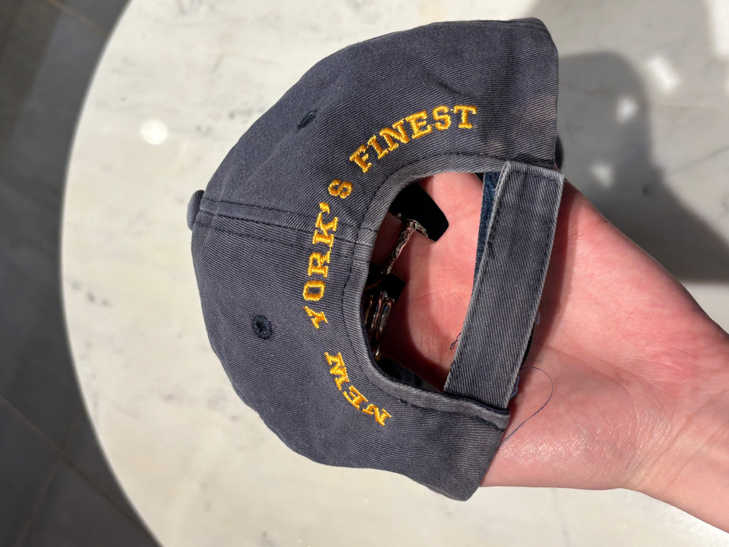 NYPD - Blue/grey Cap - Medinas Wardrobe