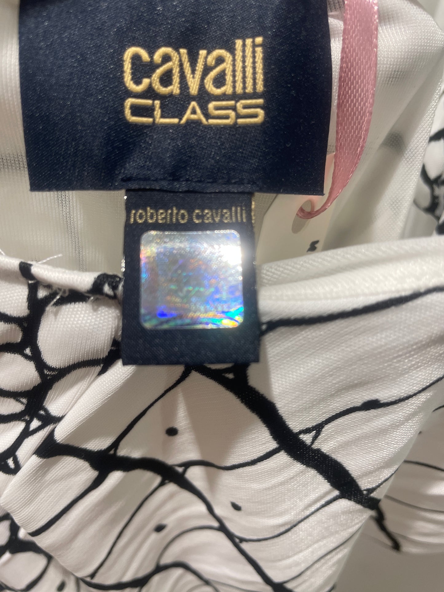 Cavalli Class – Exclusive Halterneck Dress, Open Back - S