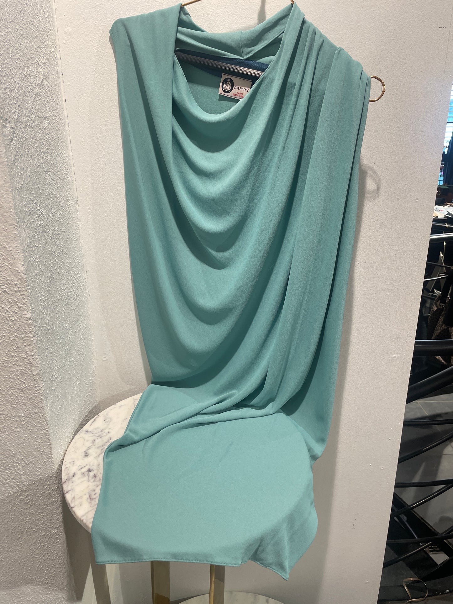 Lanvin - Arpege dress - mintgreen - S