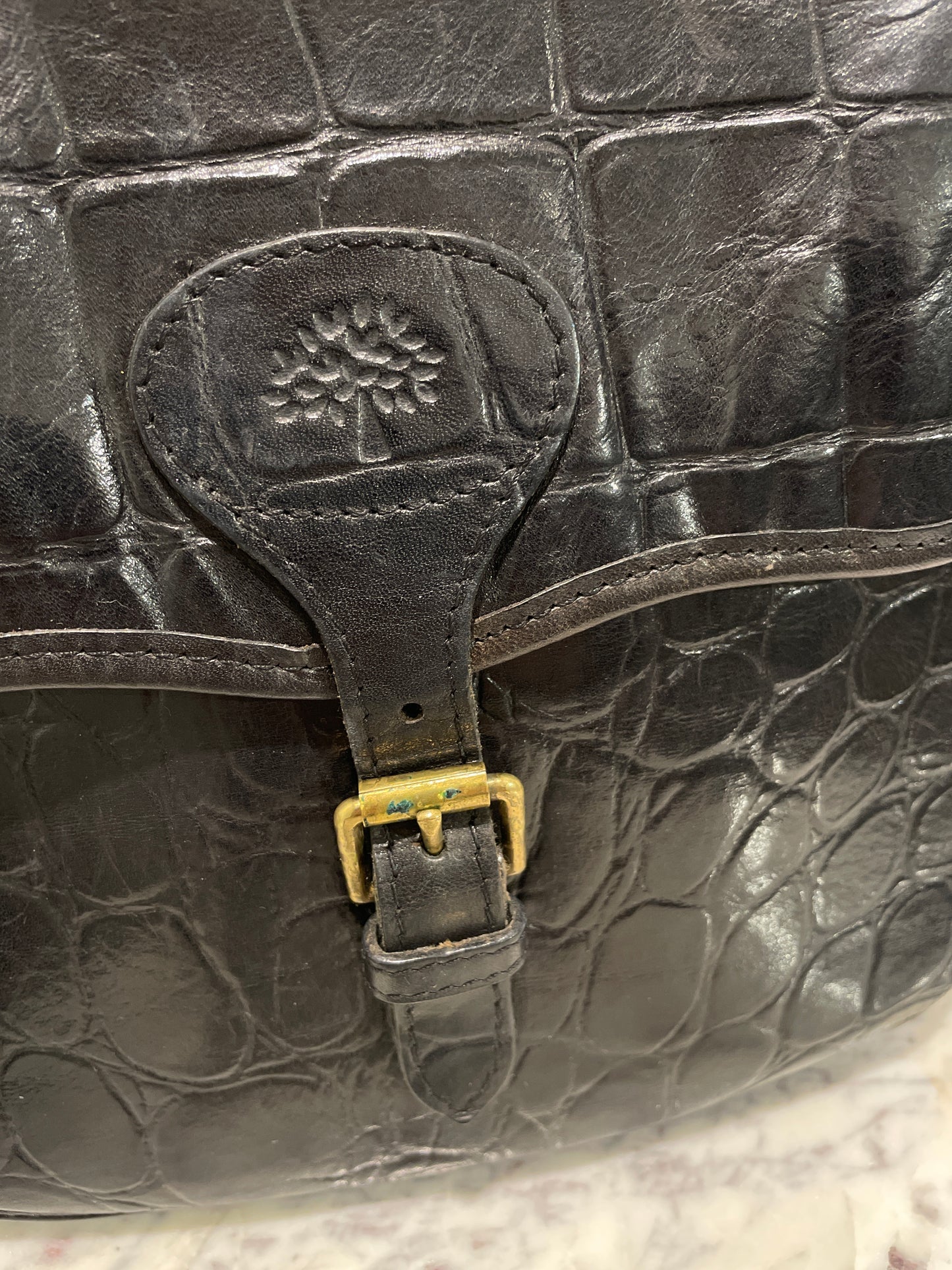 Mulberry - Black Crossbody bag