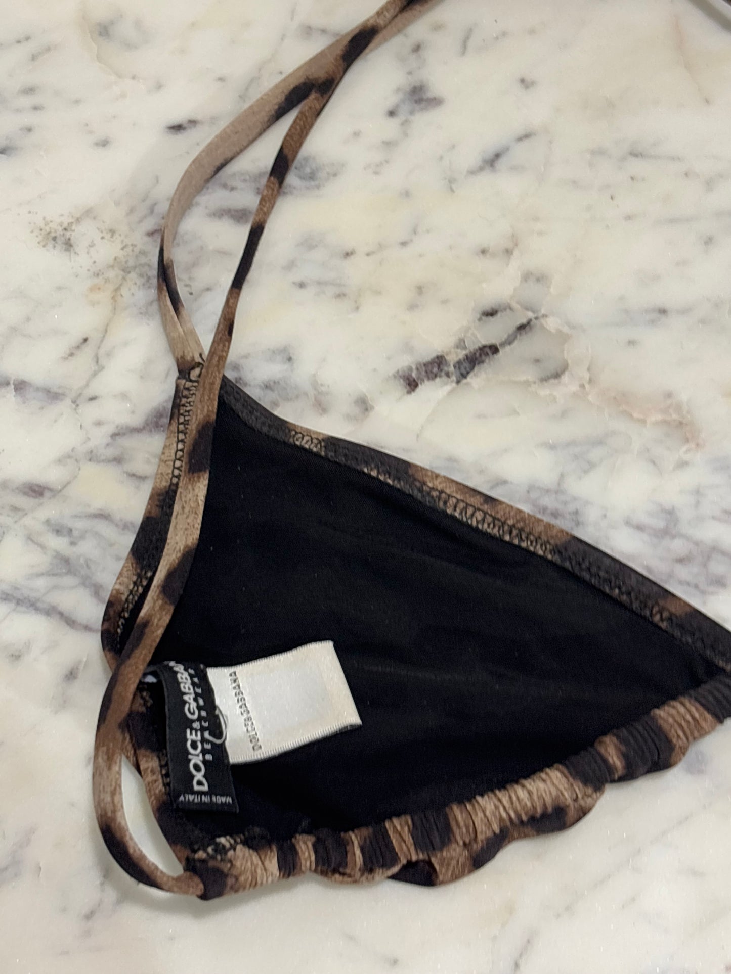 Dolce & Gabbana - Bikini Top - XS/S - Medinas Wardrobe