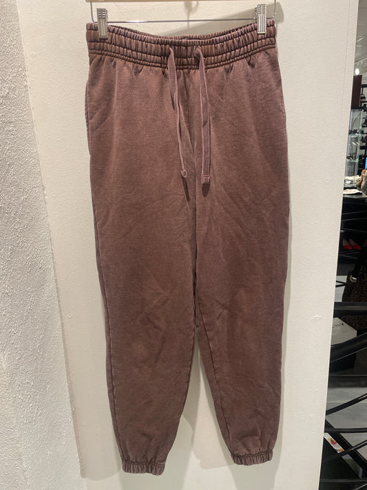Bareen - Sweatpants - Acid wash - Chicory coffee - Medinas Wardrobe - S/L
