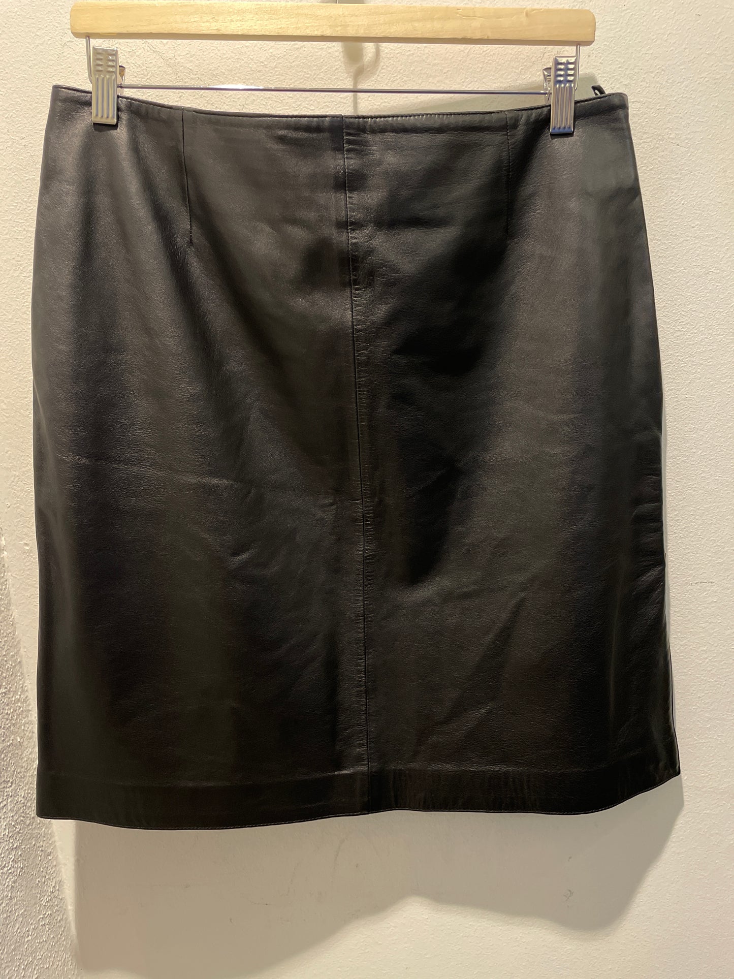 Versace Jeans Couture Leather Skirt - IT48 / EU44