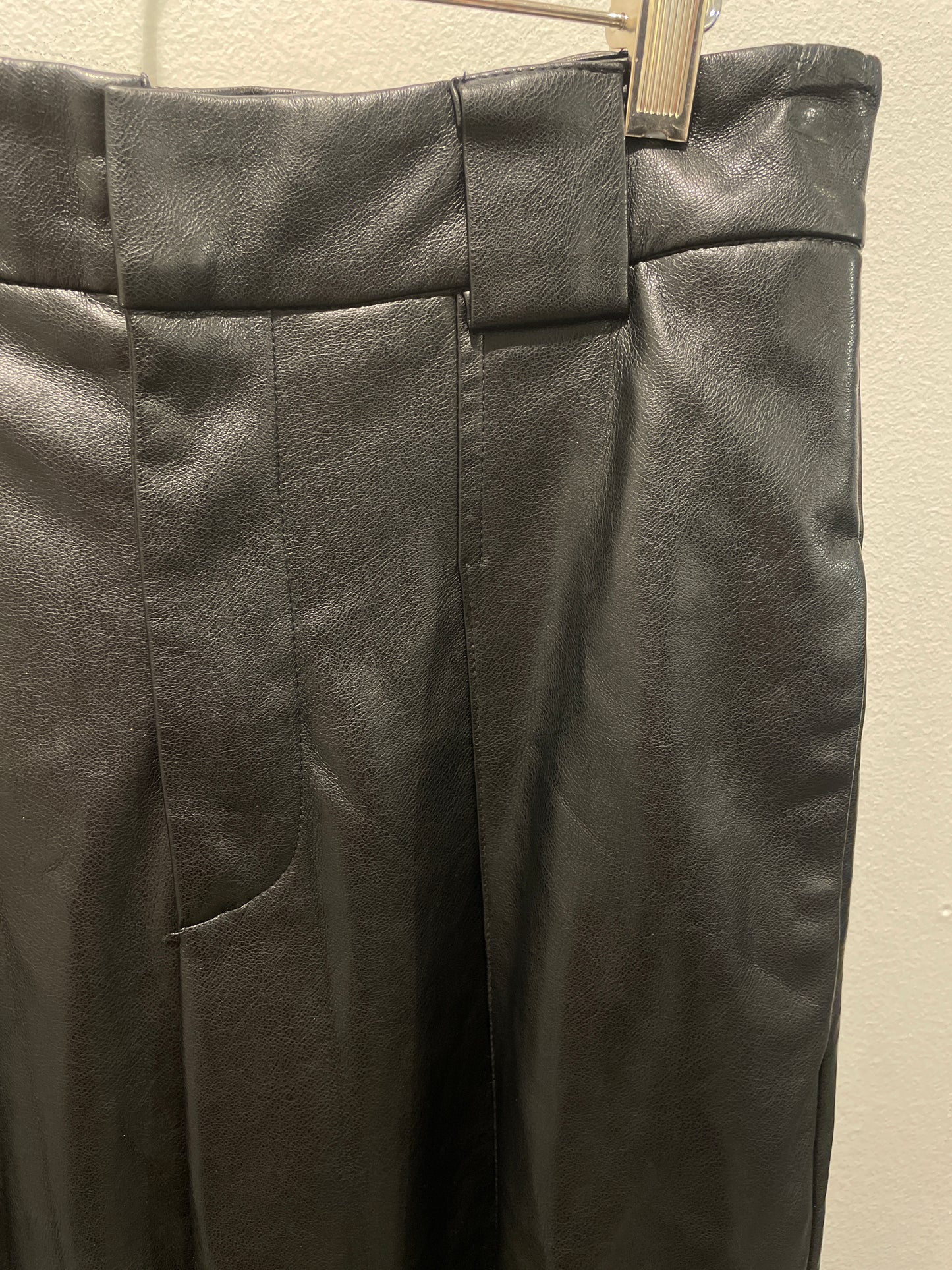 Sundarbay - Leather Pants - Black - Medinas Wardrobe - M