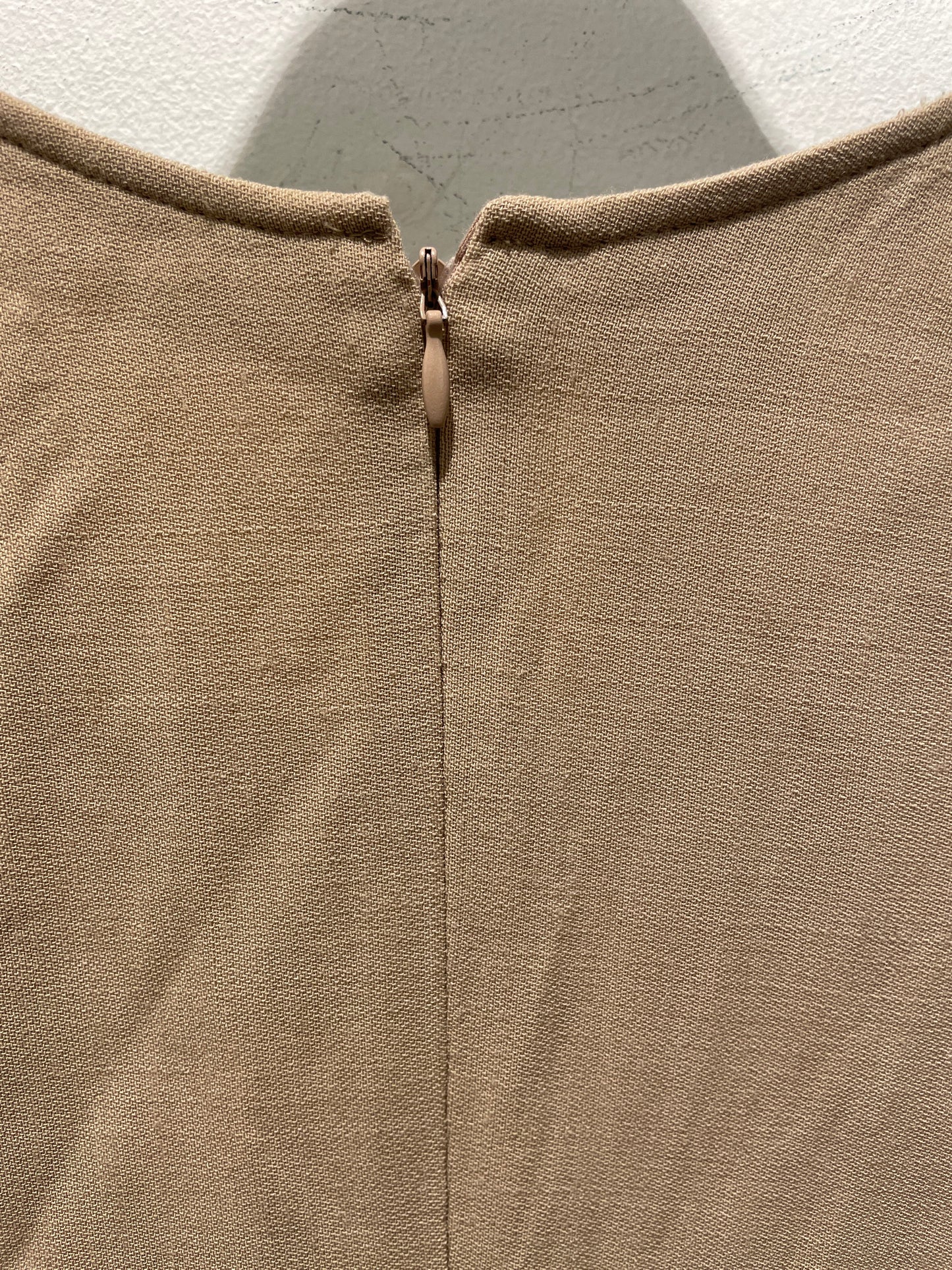 Armani Classic Linen Dress – Size IT42