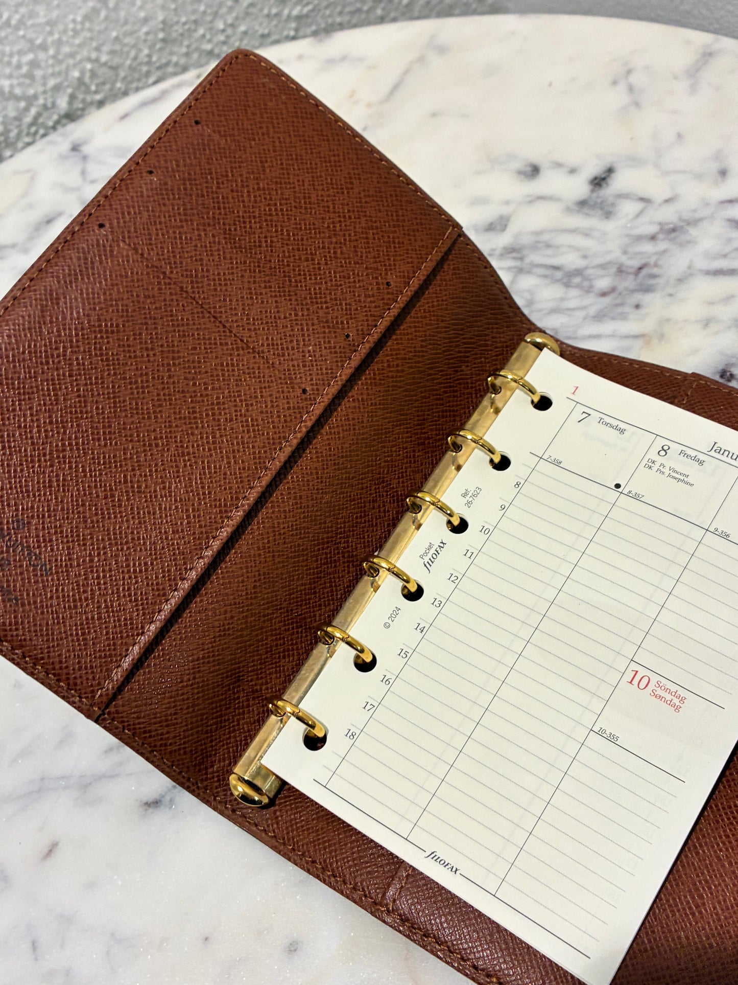 Louis Vuitton Monogram Agenda PM