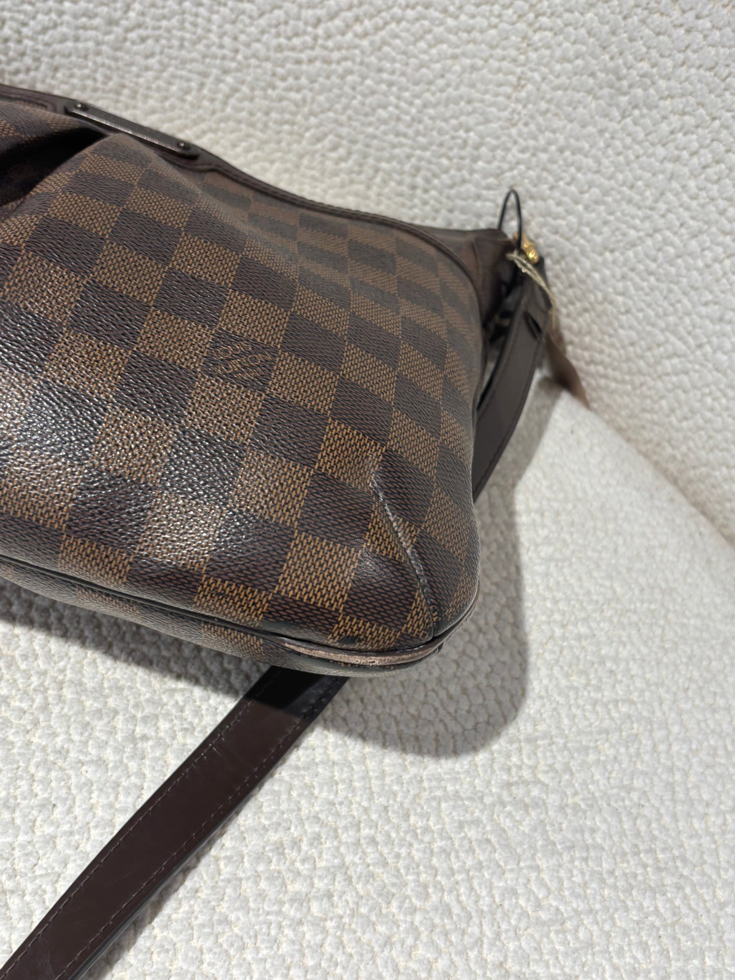 Louis Vuitton Bloomsbury PM Bag – Damier Ebene Logo Canvas