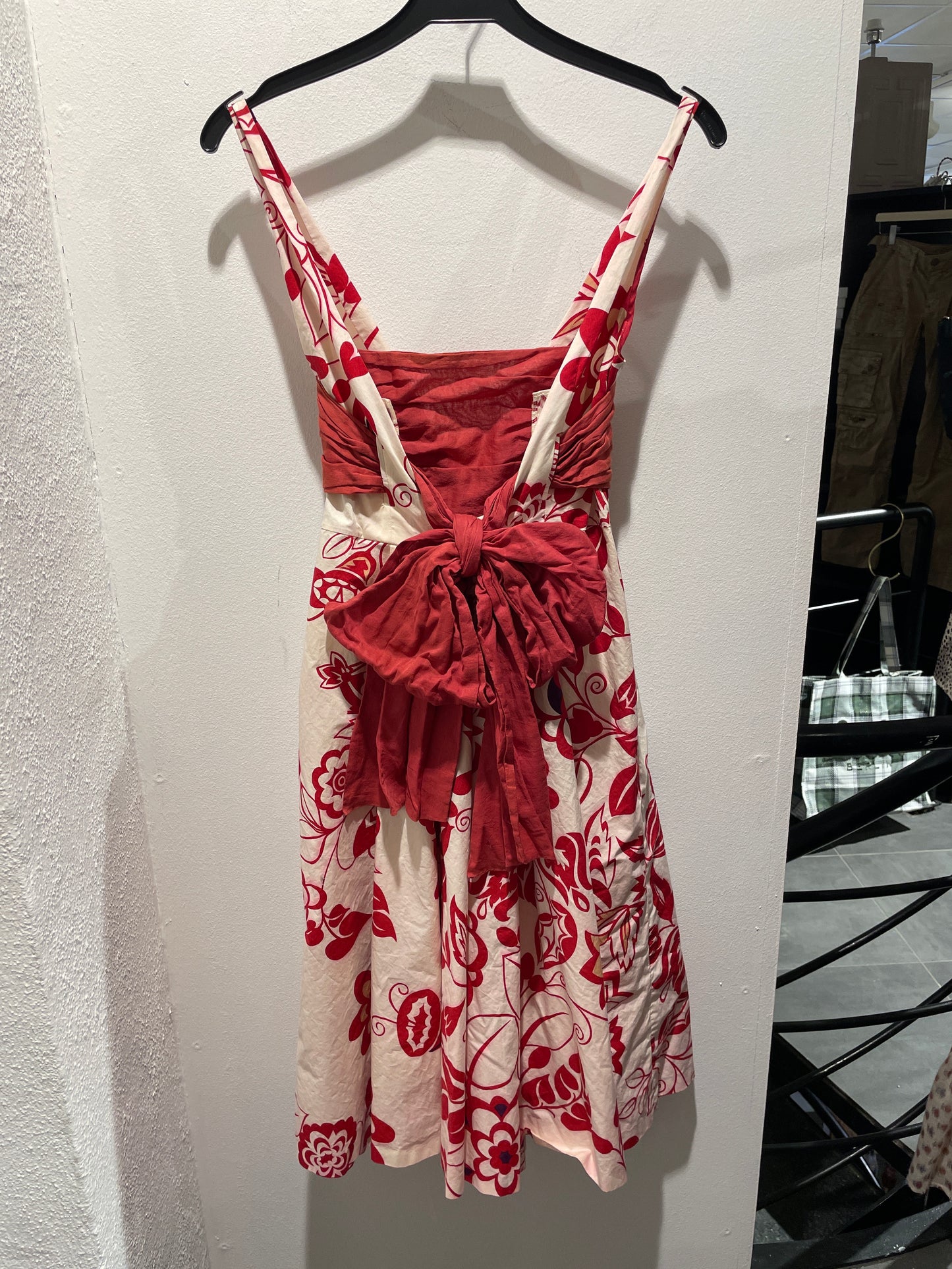 Moschino dress - bow on back - EU38