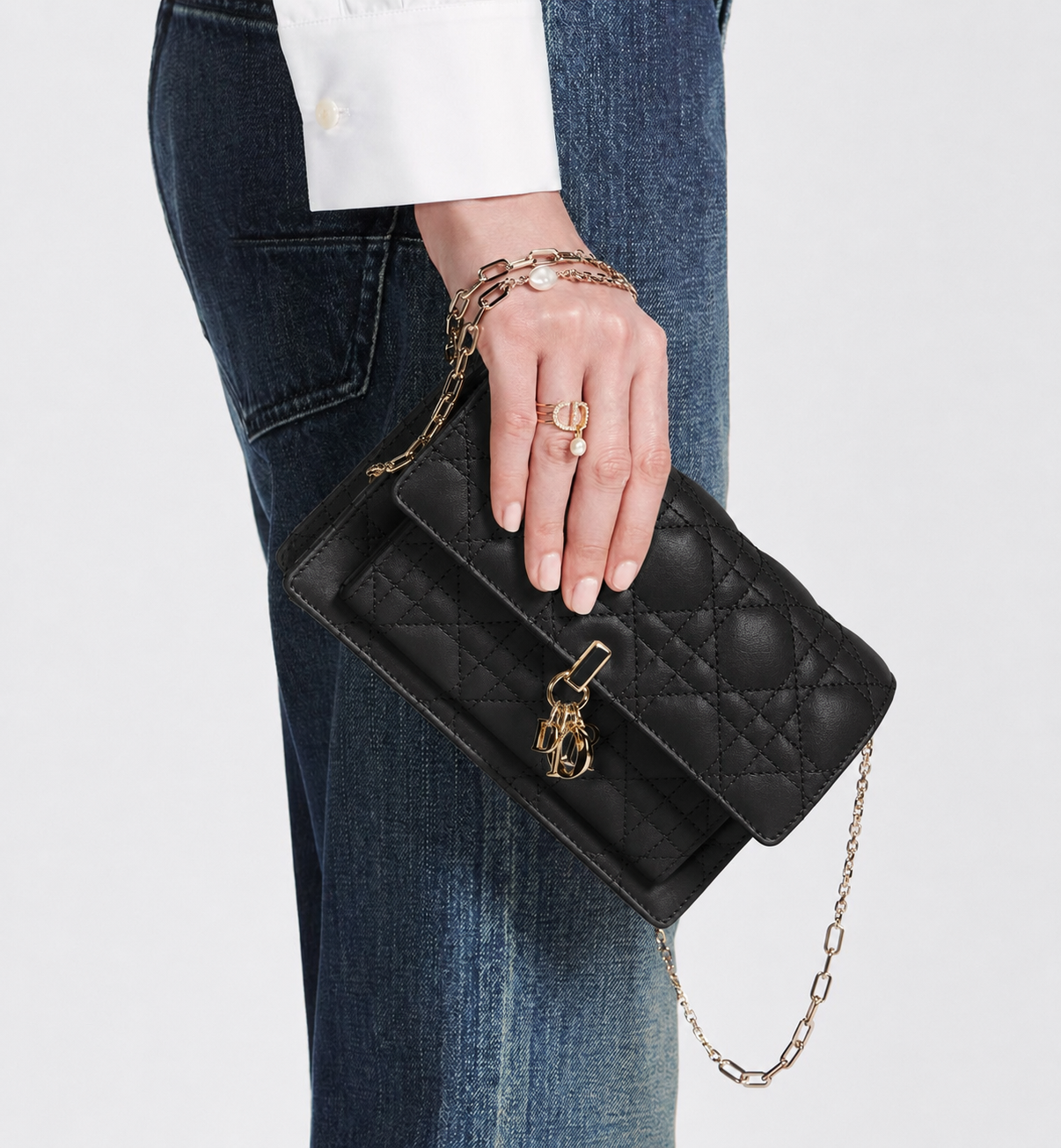 Christian Dior Bag- My Dior Daily Pouch