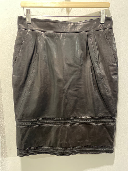 Escada leather skirt - EU38