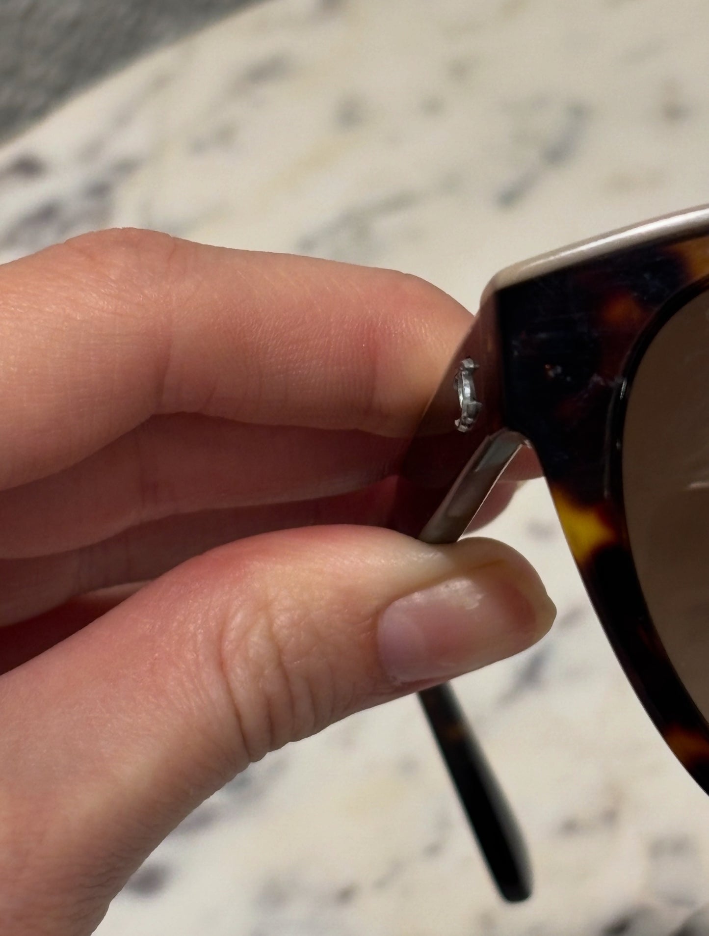 Chanel Sunglasses - Butterfly Model - Brown Tortoise