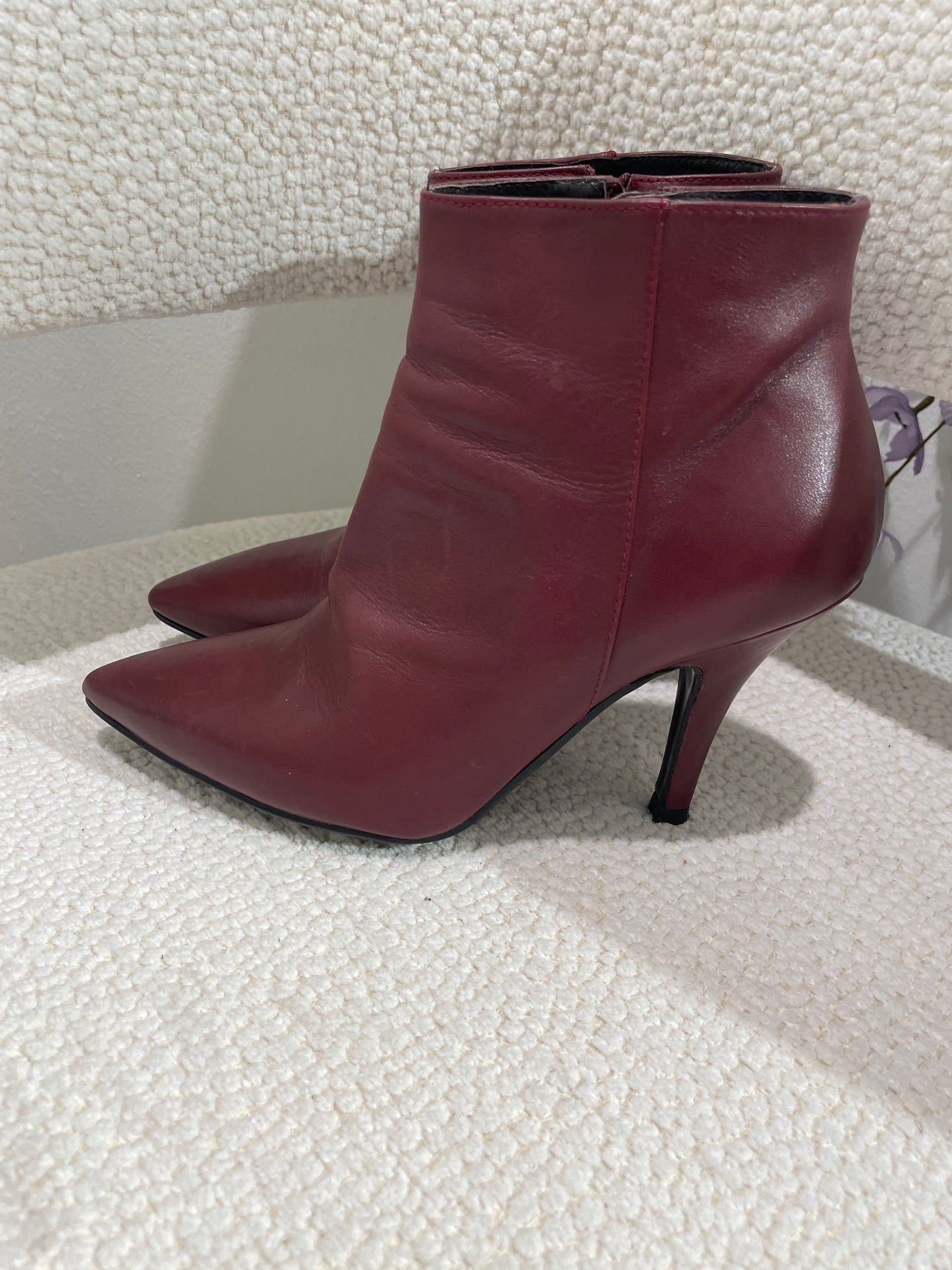 Billi Bi - booties - burgundy - EU36