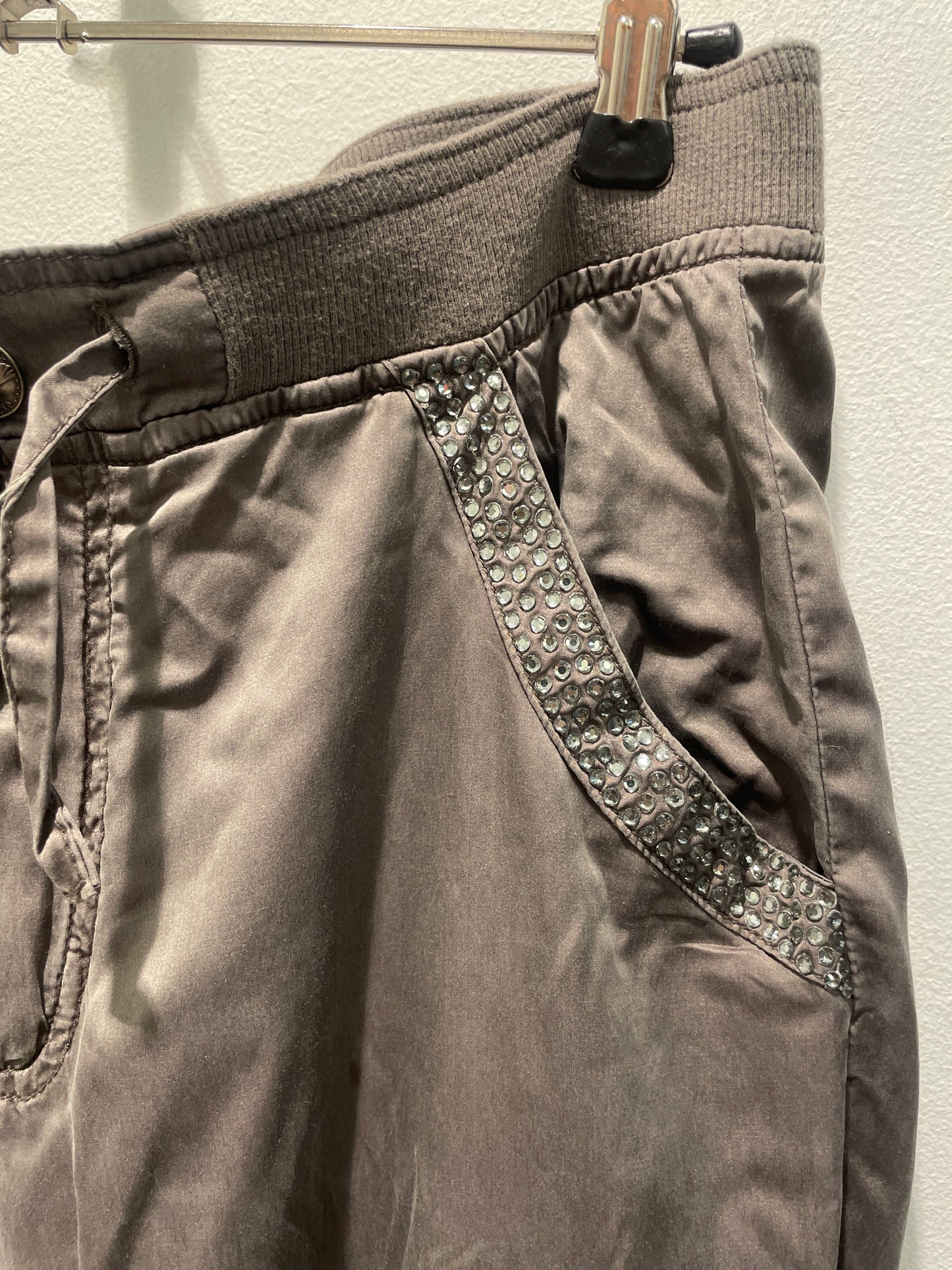 Copenhagen Luxe Embellished Pocket Trousers - S