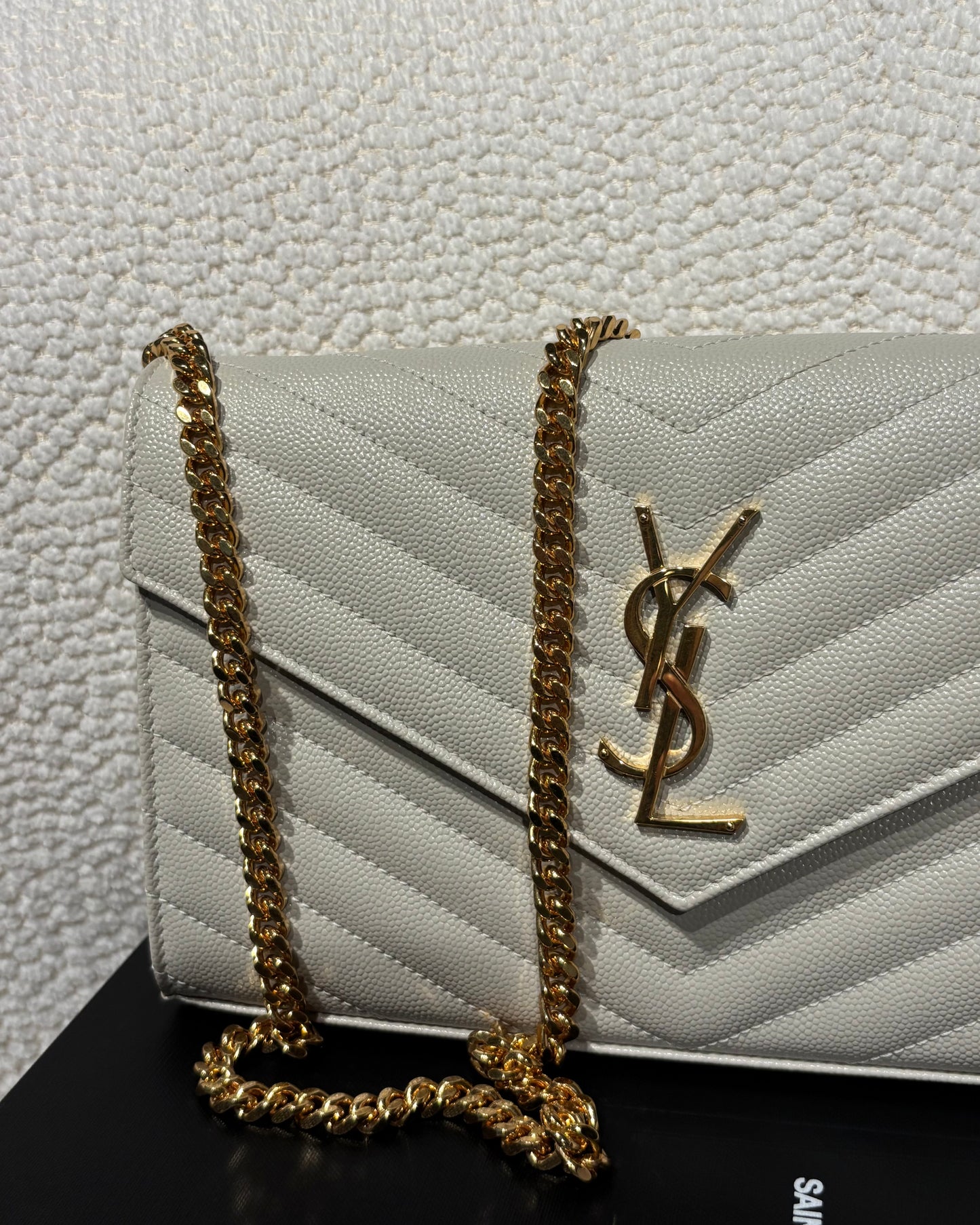 Saint Laurent Bag - Envelope Chain Wallet
