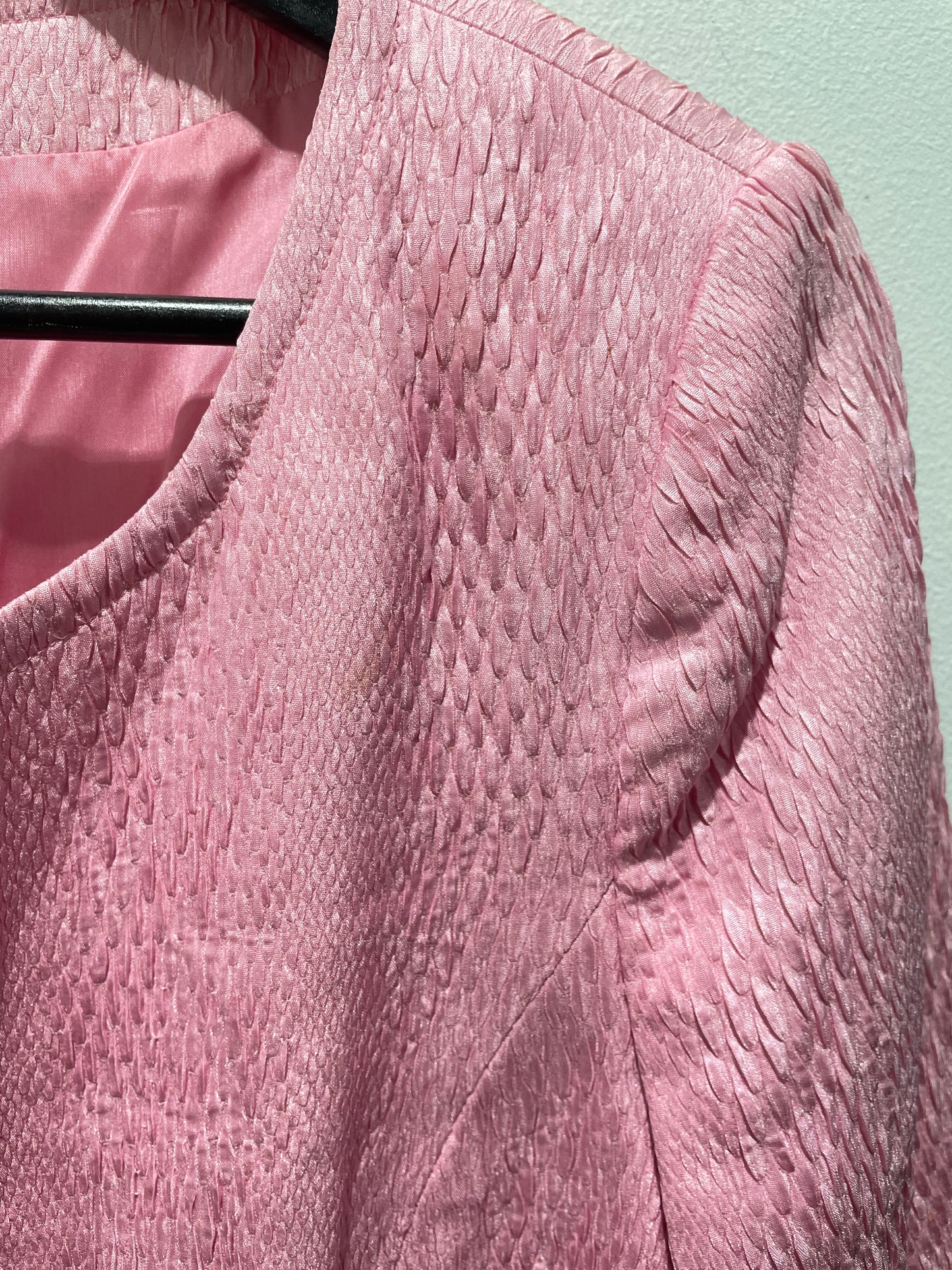 Georges Rech – Exclusive Pink Textured Jacket - EU40
