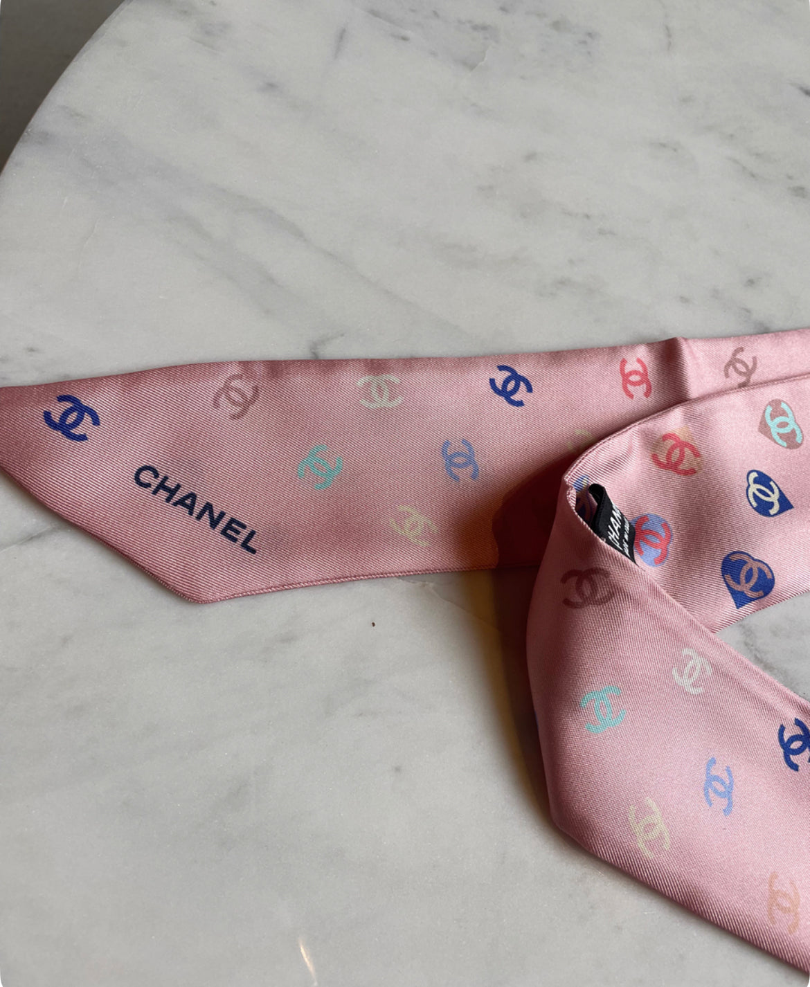 Chanel silketørklæde
